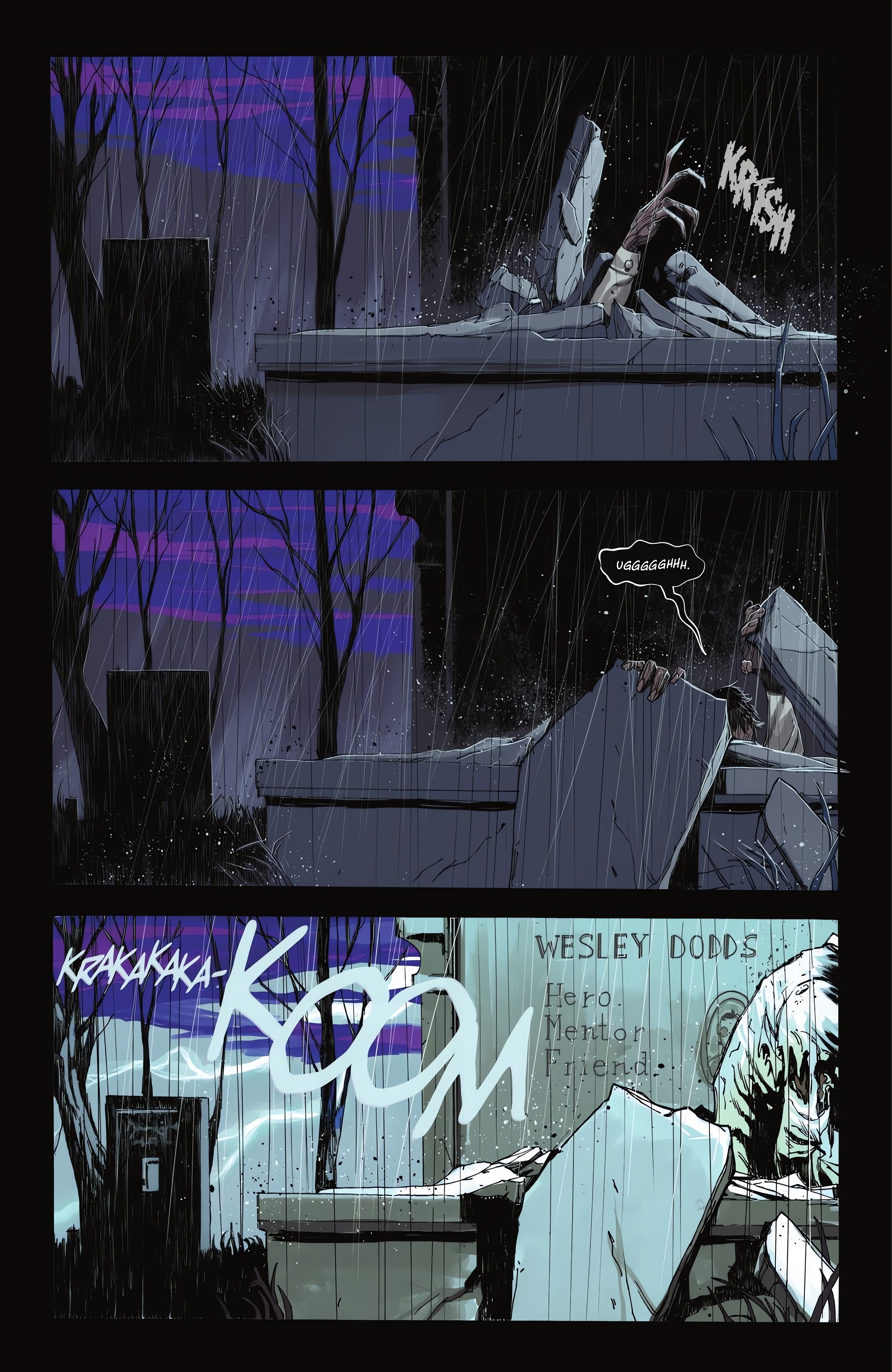 Read online Knight Terrors (2023) comic -  Issue #1 - 22