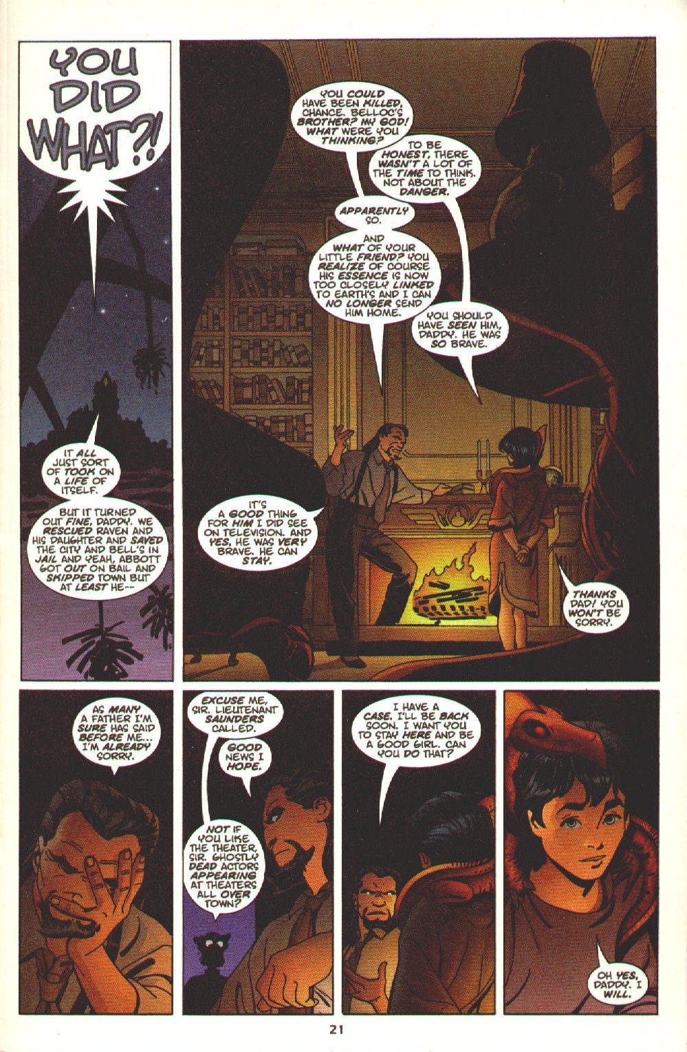 Read online Leave It To Chance comic -  Issue #4 - 22