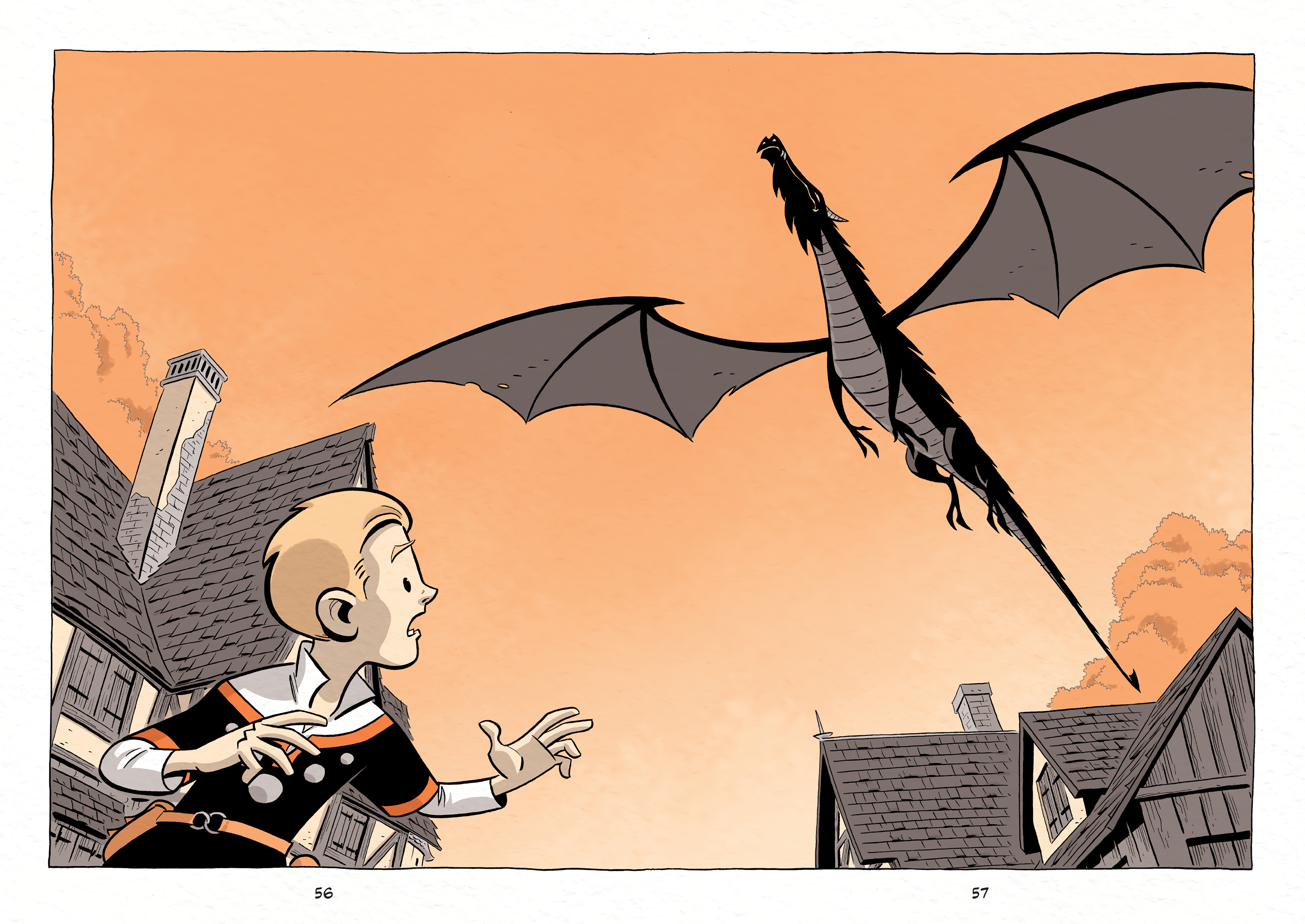 Read online Squire & Knight comic -  Issue # TPB (Part 1) - 59