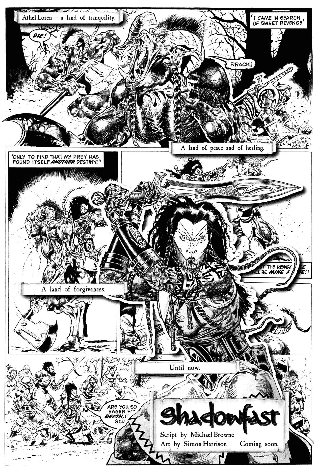 Read online Warhammer Monthly comic -  Issue #0 - 11