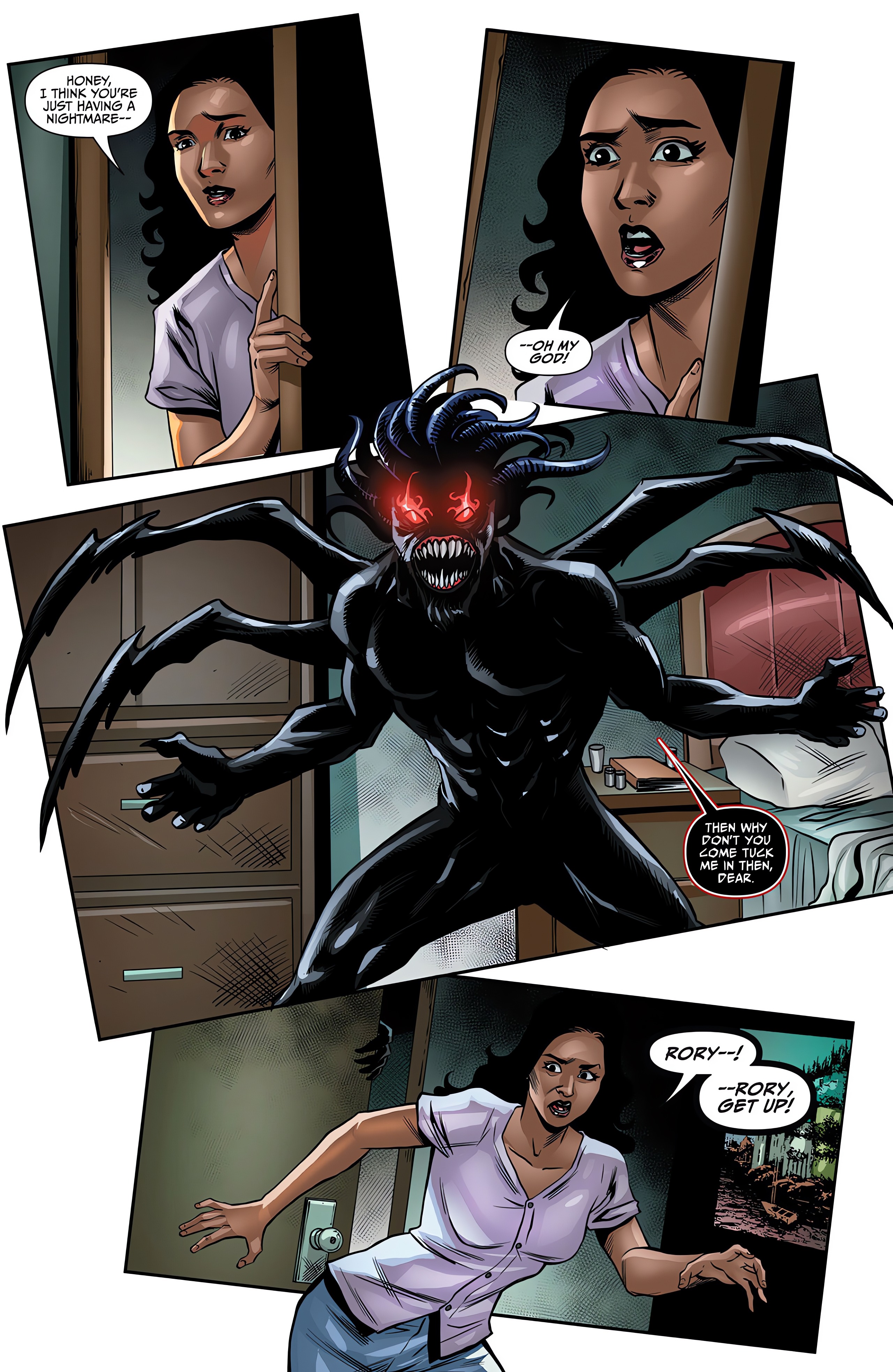 Read online Grimm Universe Presents Quarterly: Sleeping Beauty – The Nightmare Queen comic -  Issue # TPB - 39