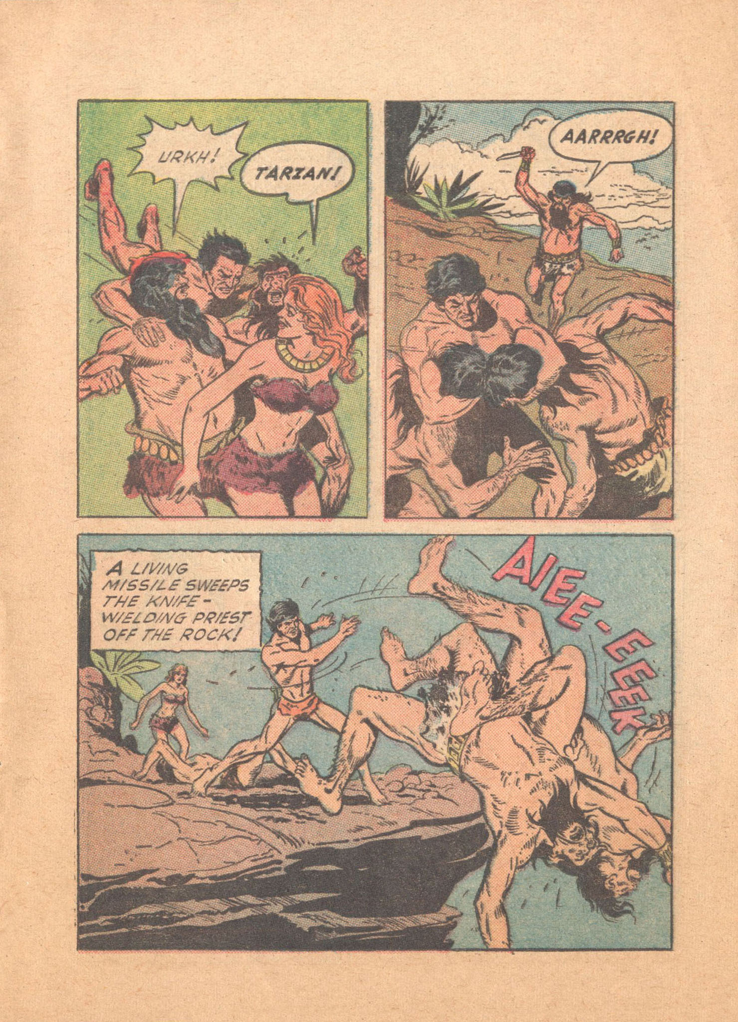 Read online March of Comics comic -  Issue #332 - 9