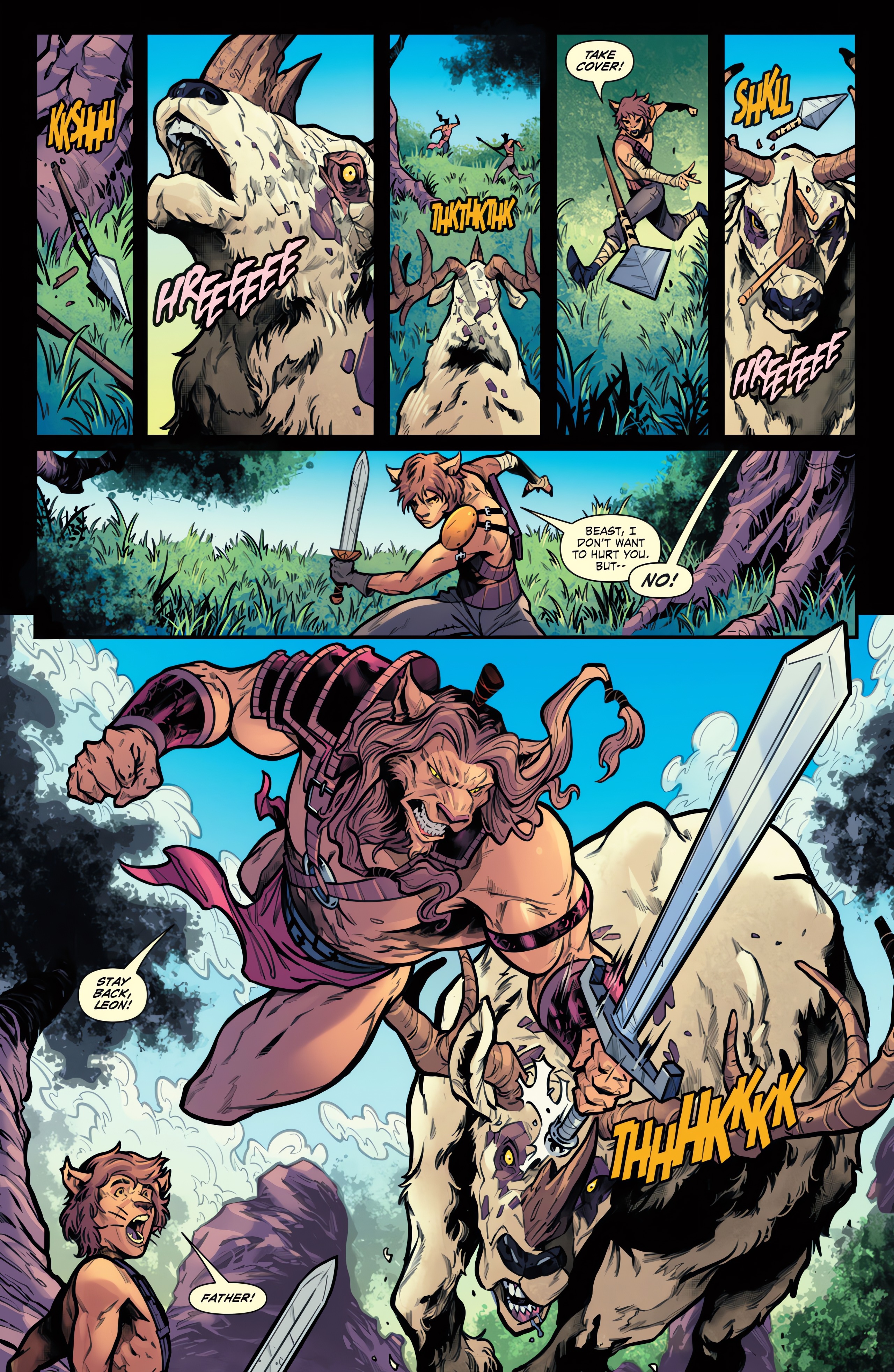 Read online Oz: Kingdom of the Lost comic -  Issue #1 - 11