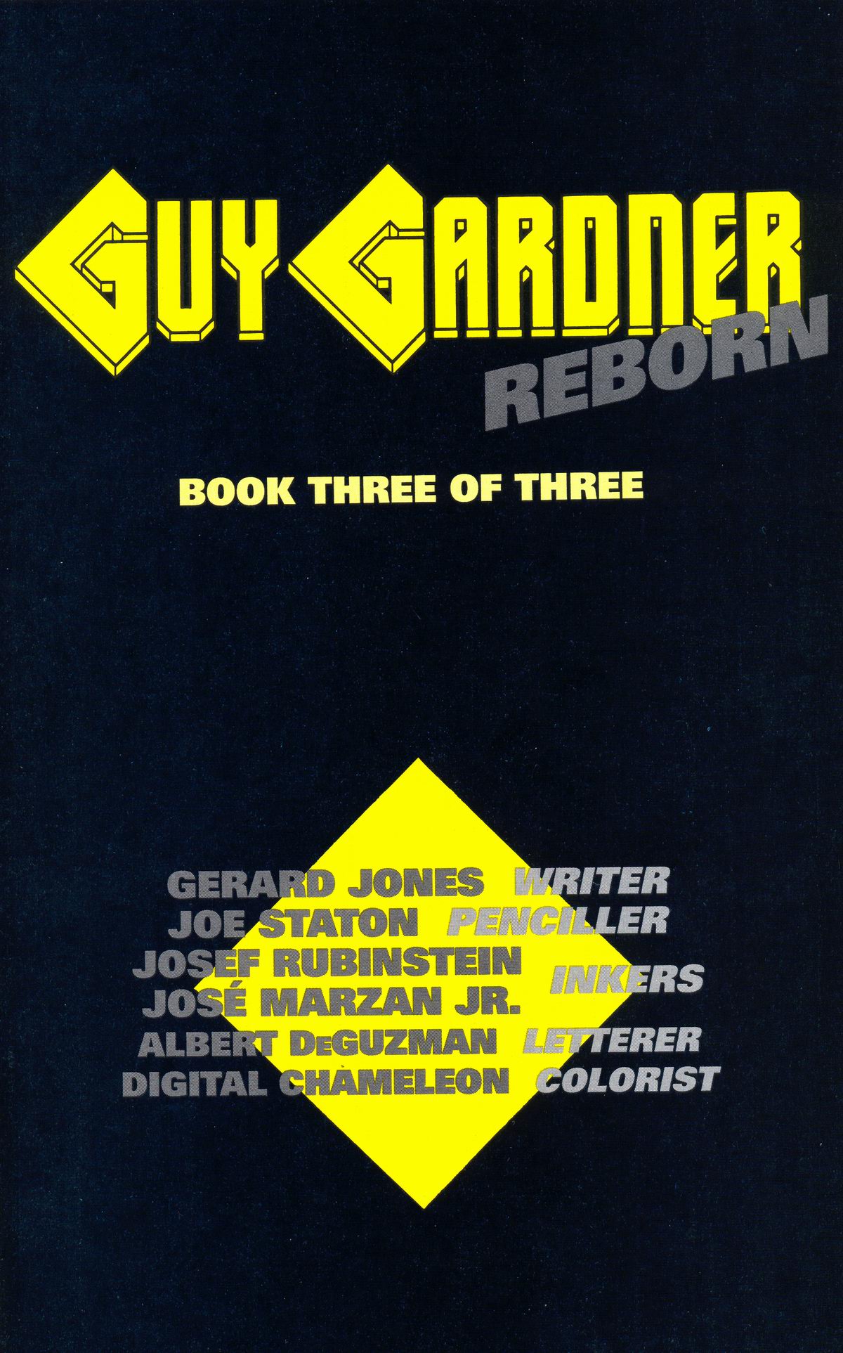 Read online Guy Gardner: Reborn comic -  Issue #3 - 3