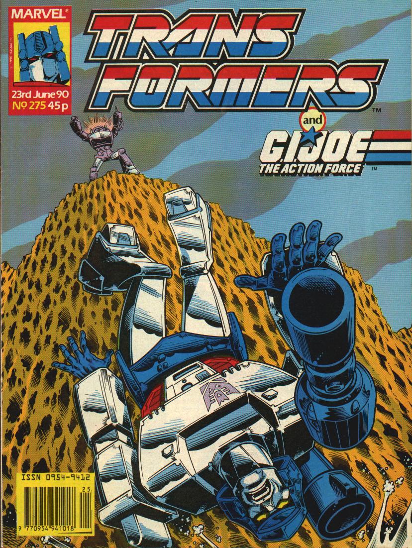 Read online The Transformers (UK) comic -  Issue #275 - 1
