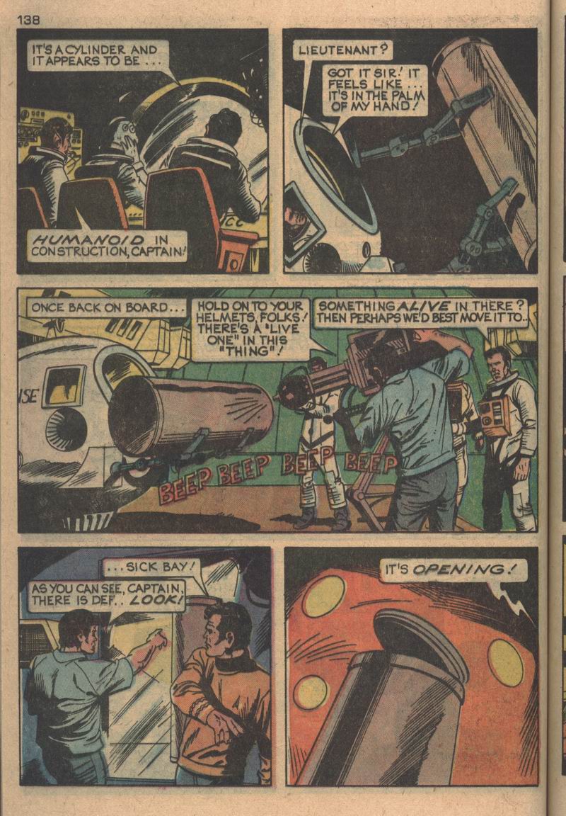Read online Star Trek: The Enterprise Logs comic -  Issue # TPB 4 - 139