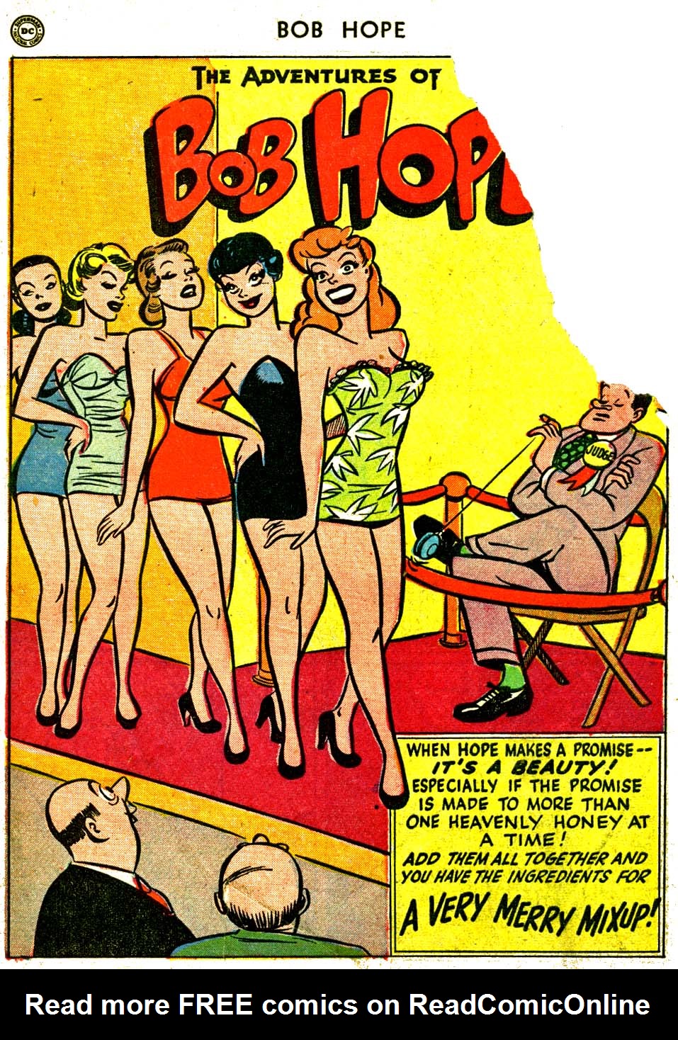 Read online The Adventures of Bob Hope comic -  Issue #3 - 3