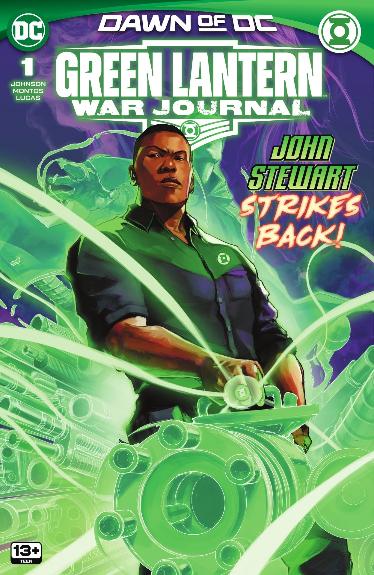 Read online Green Lantern: War Journal comic -  Issue #1 - 1