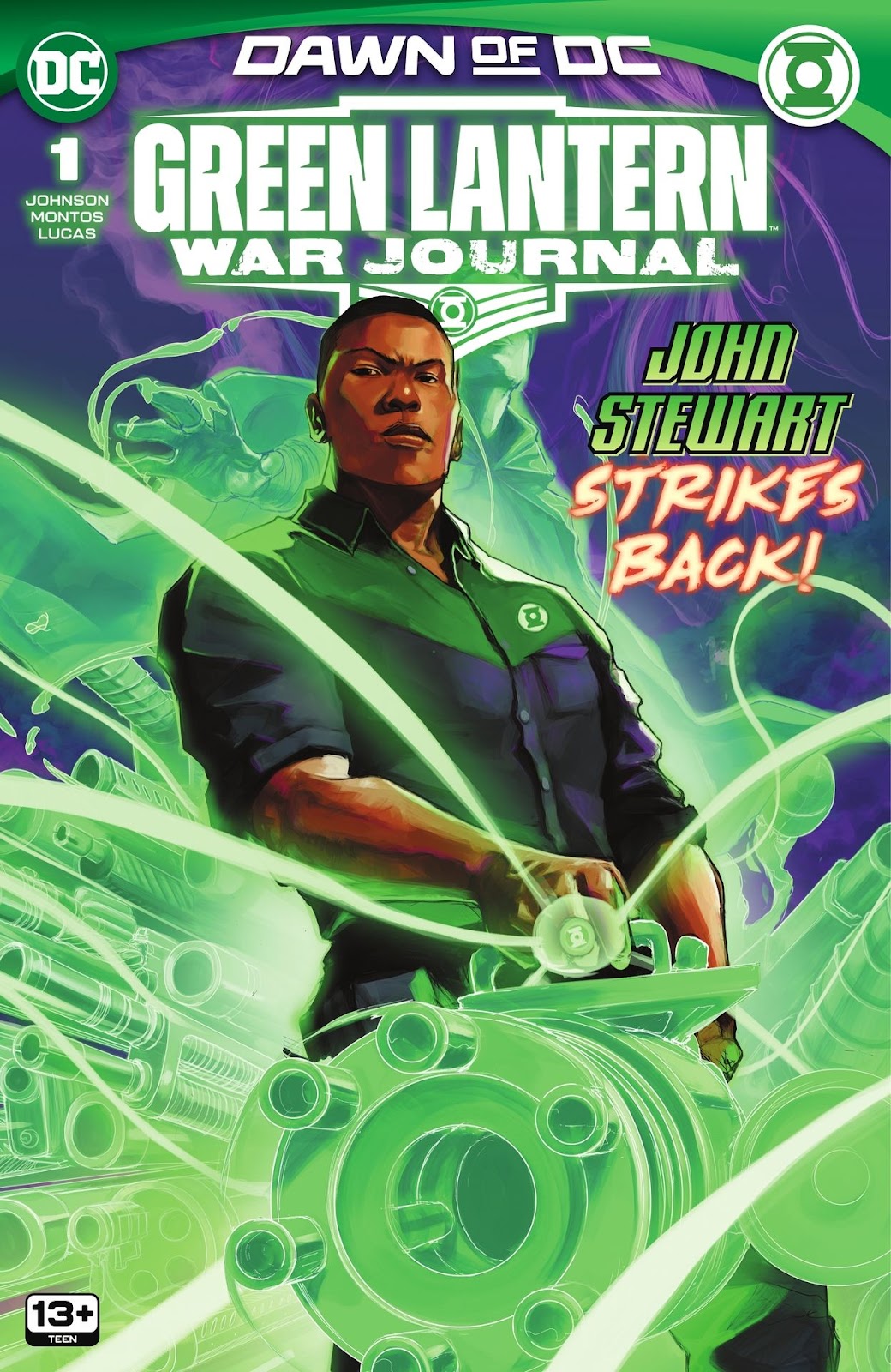 Green Lantern: War Journal issue 1 - Page 1