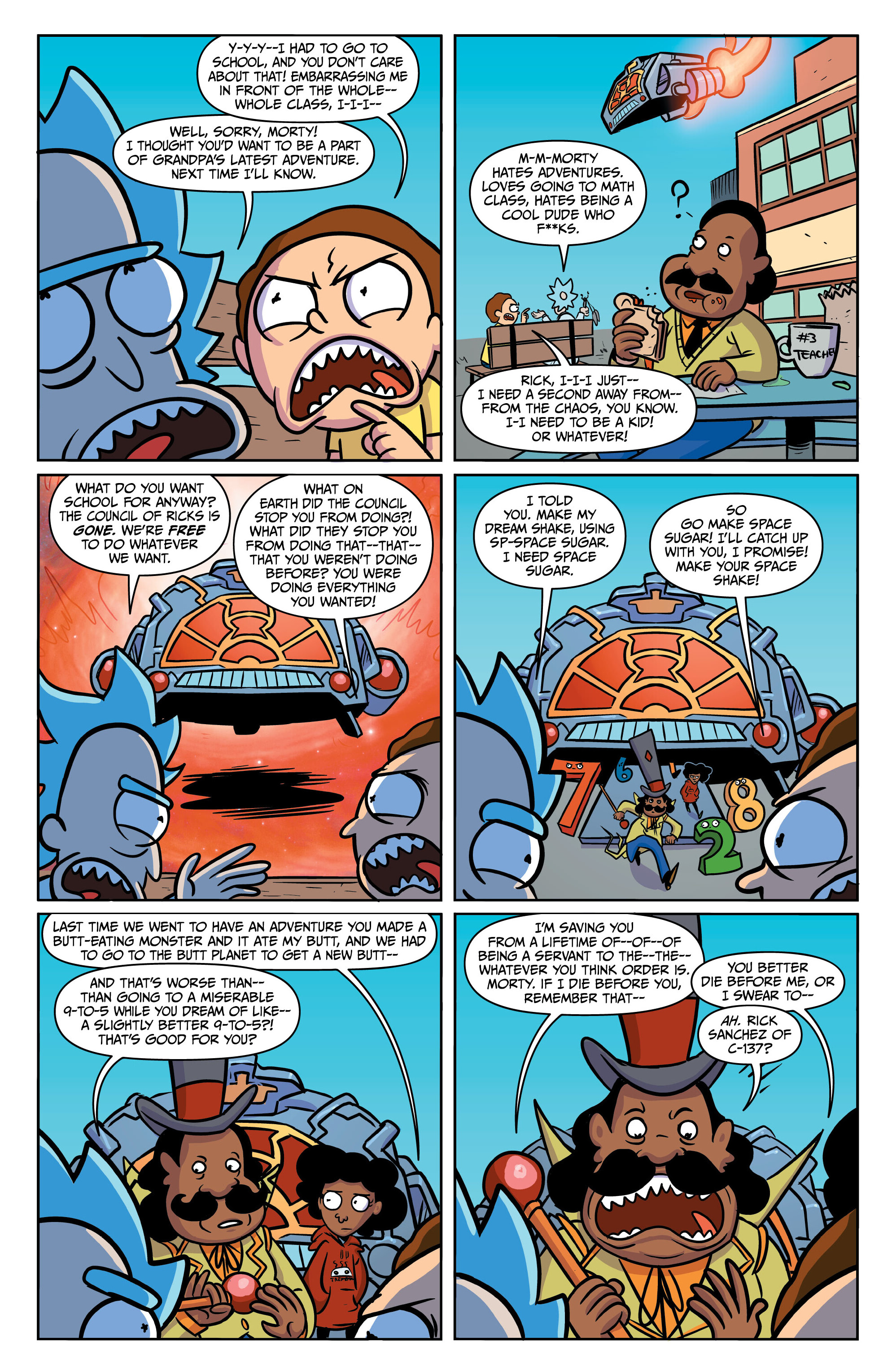 Read online Rick and Morty (2023) comic -  Issue #1 - 15