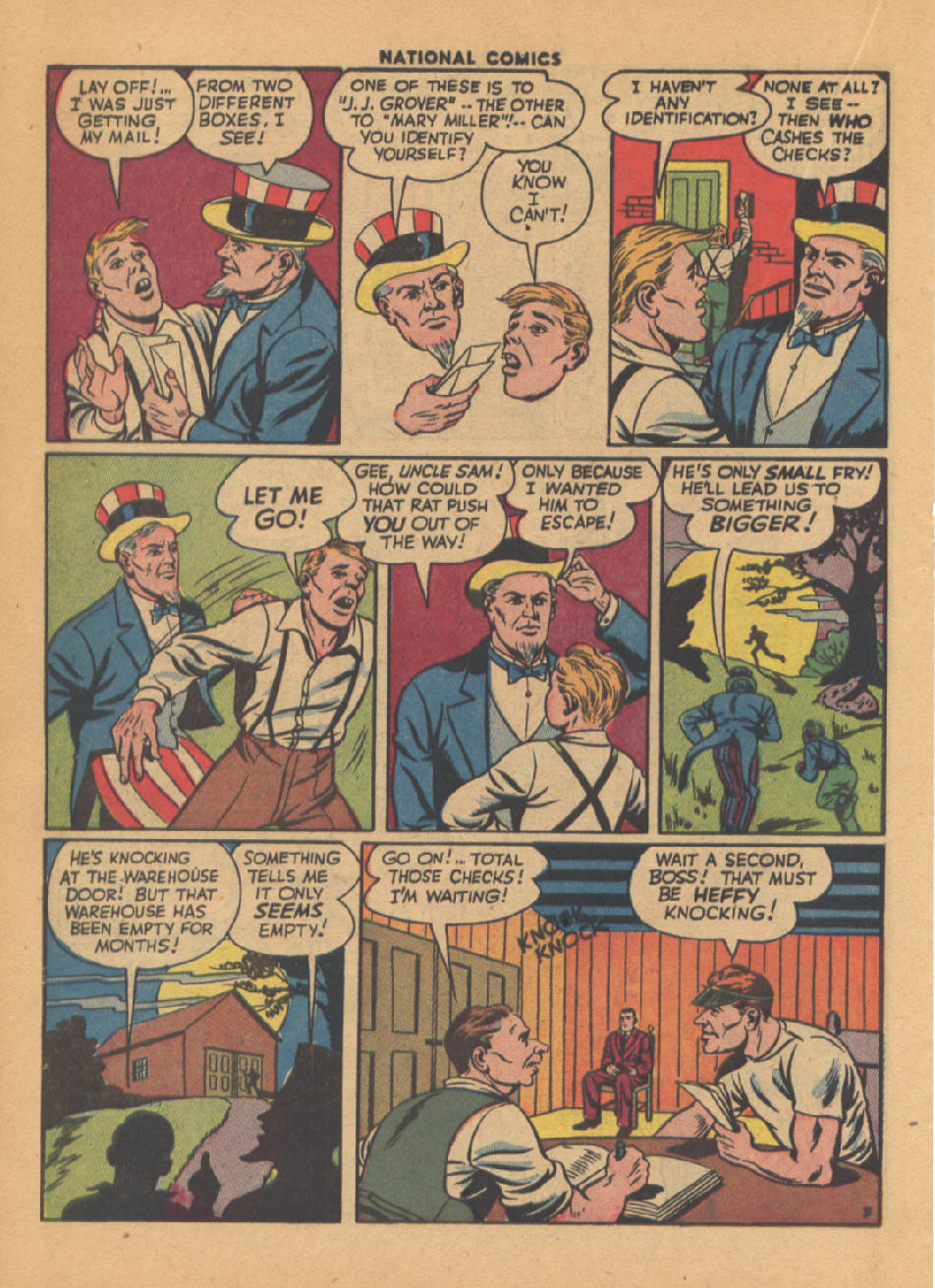 Read online National Comics comic -  Issue #43 - 30
