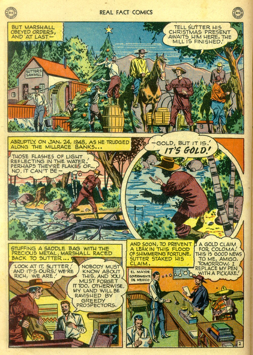 Read online Real Fact Comics comic -  Issue #15 - 18