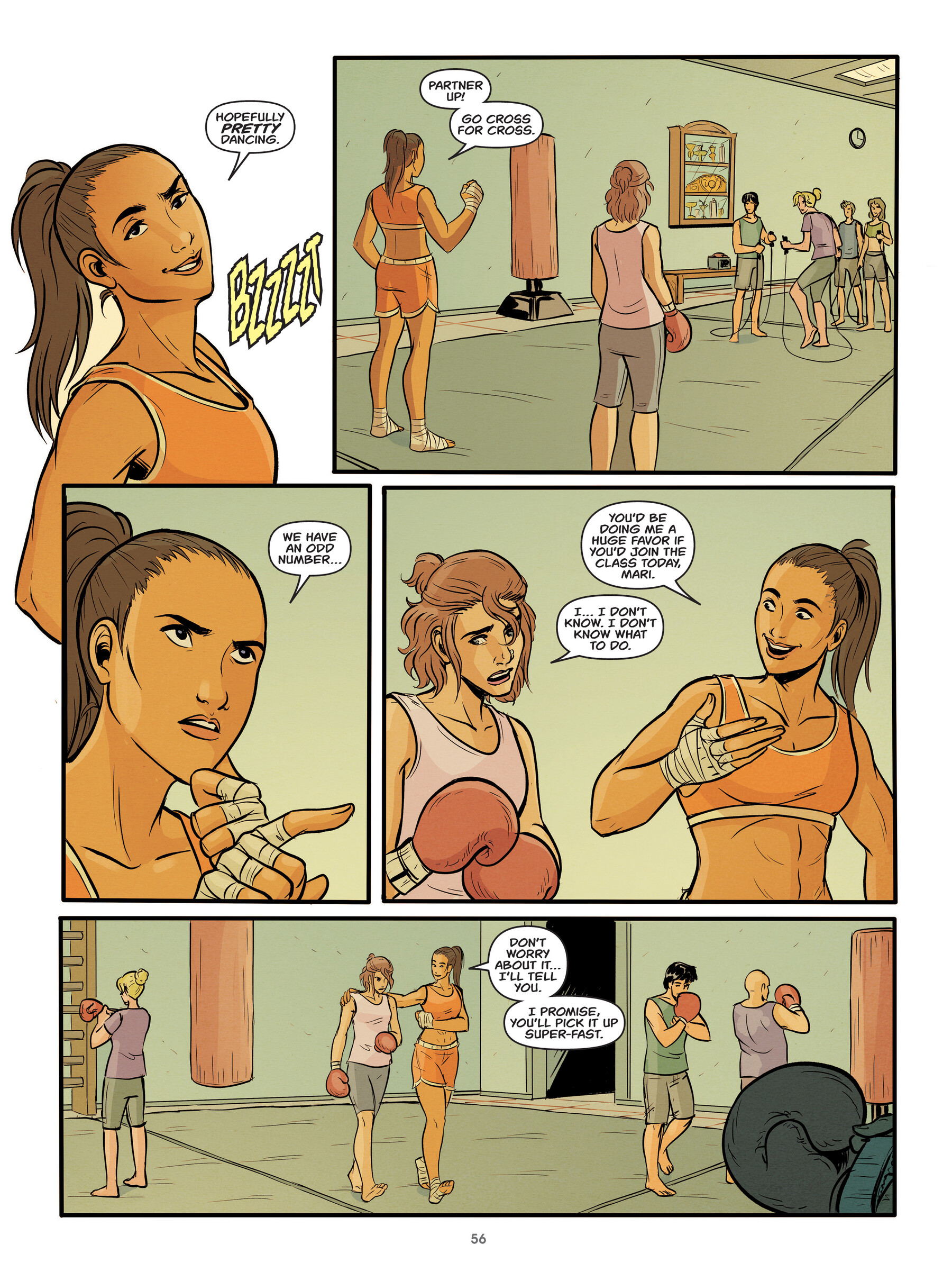 Read online Eight Limbs comic -  Issue # TPB - 53