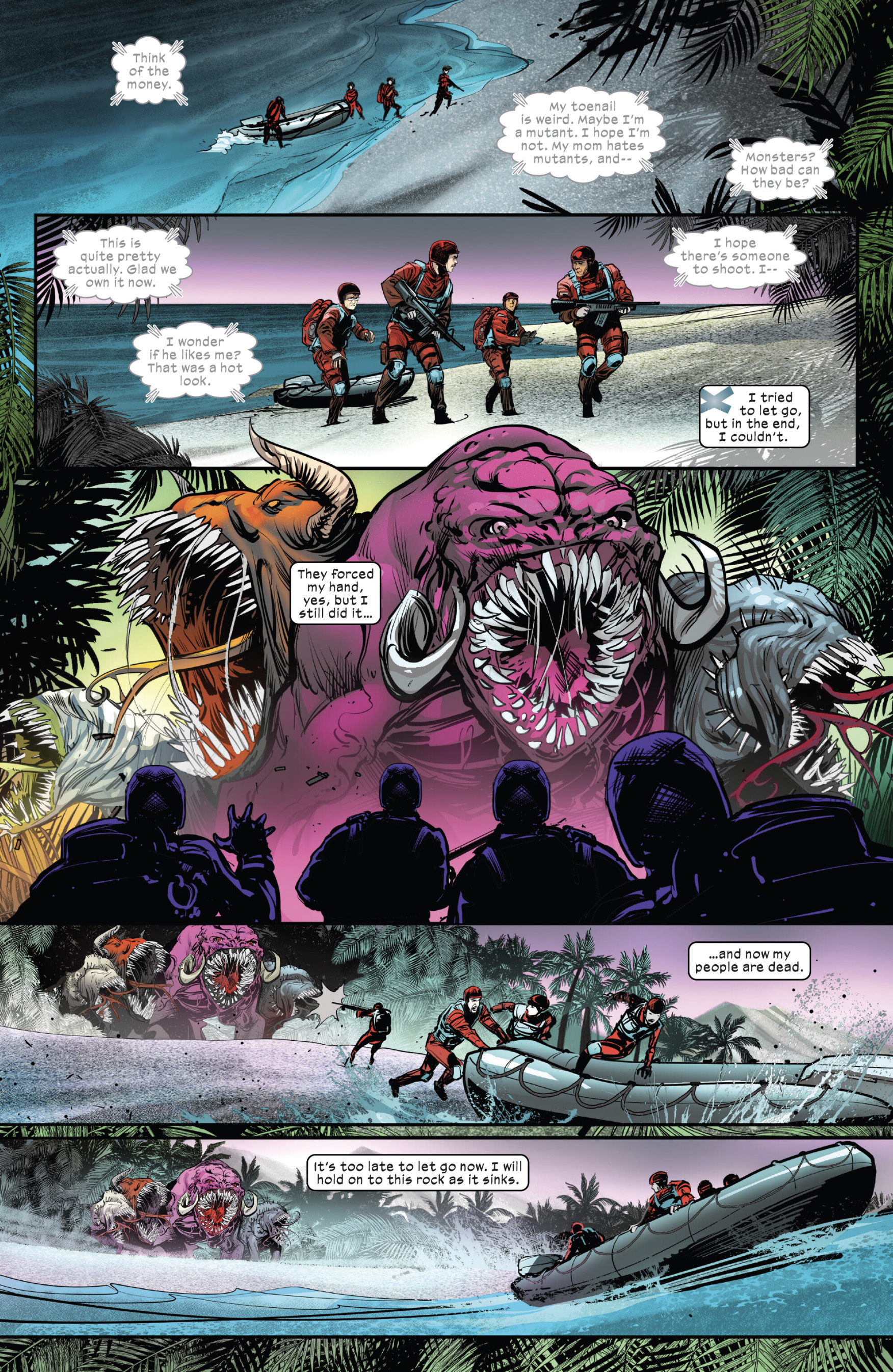 Read online Immortal X-Men comic -  Issue #14 - 19