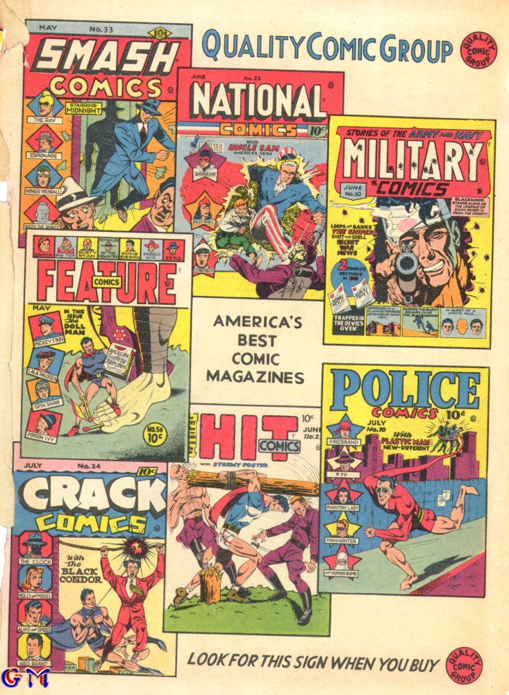 Read online Military Comics comic -  Issue #10 - 67