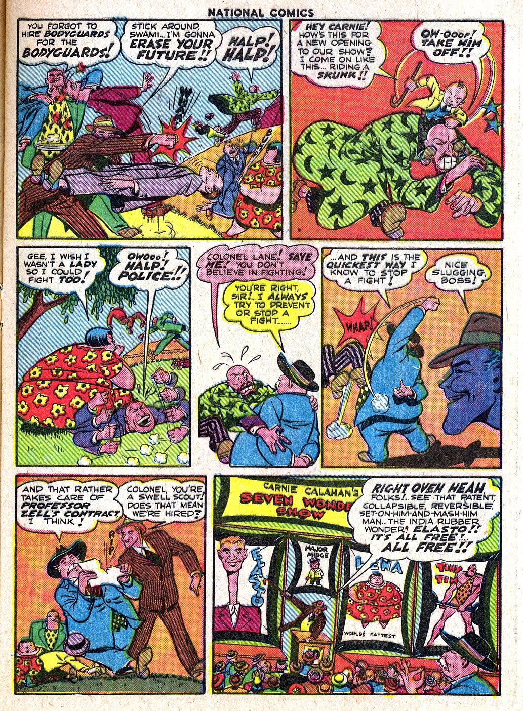 Read online National Comics comic -  Issue #42 - 13