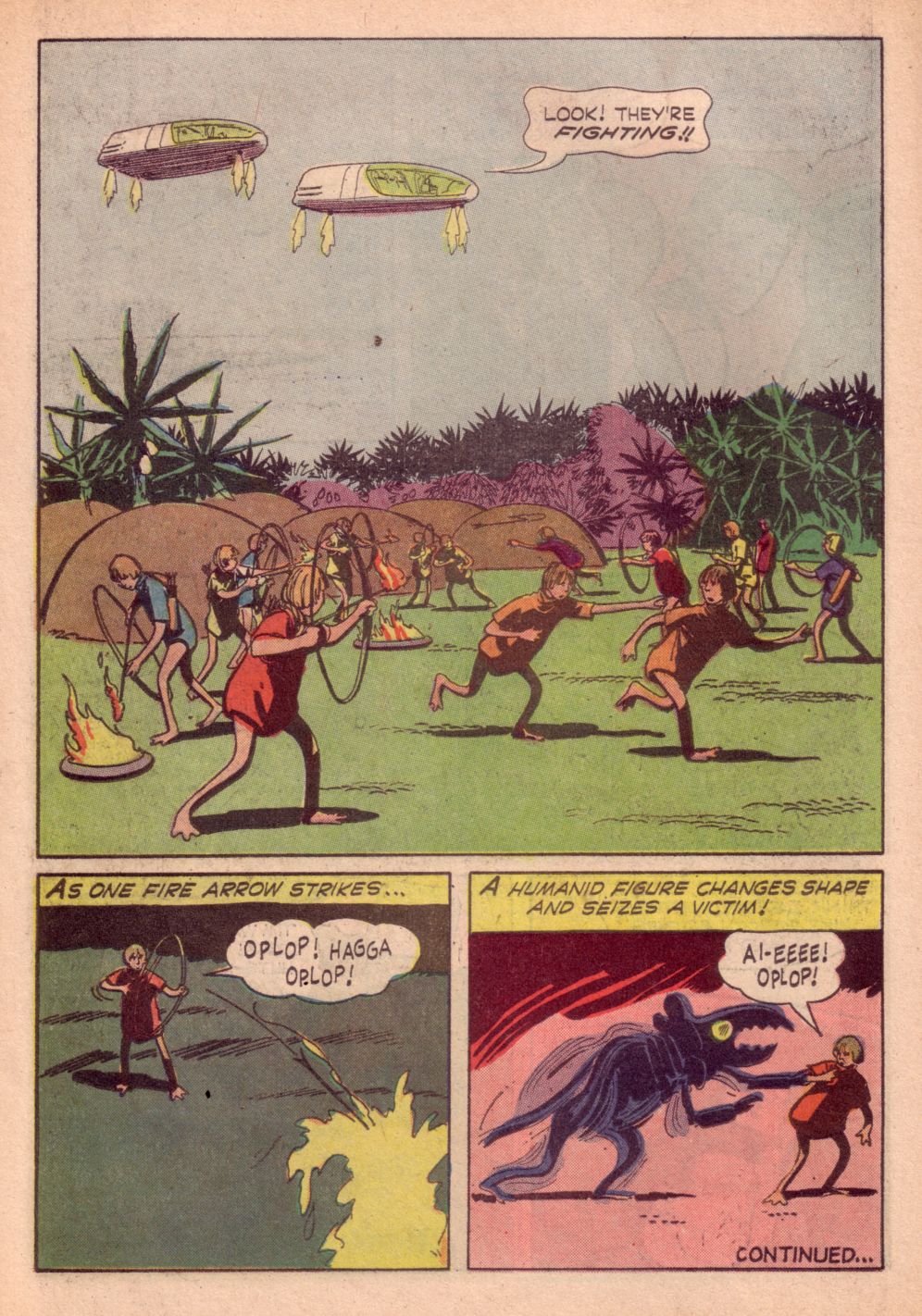 Read online Space Family Robinson comic -  Issue #13 - 18