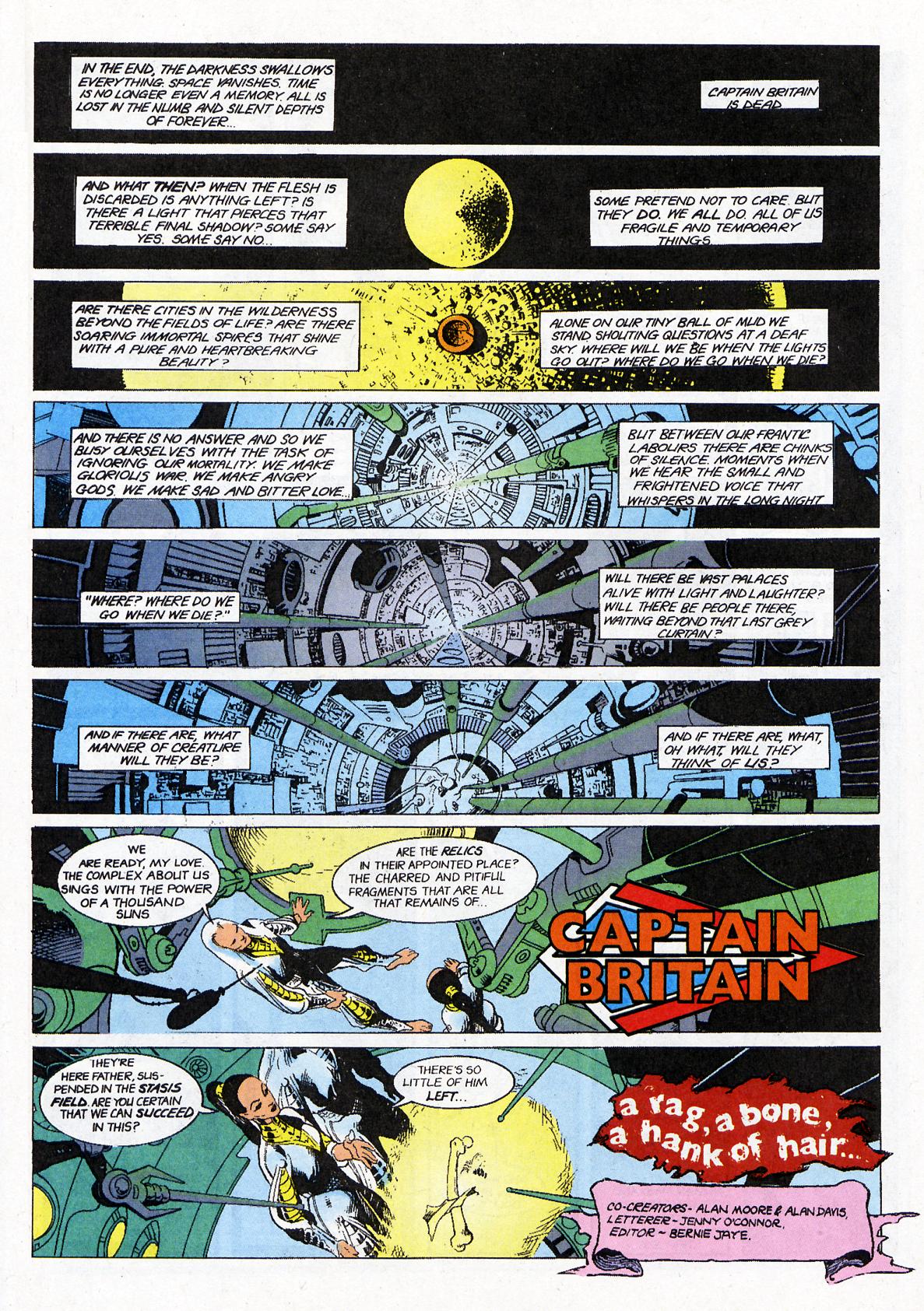 Read online X-Men Archives Featuring Captain Britain comic -  Issue #2 - 25