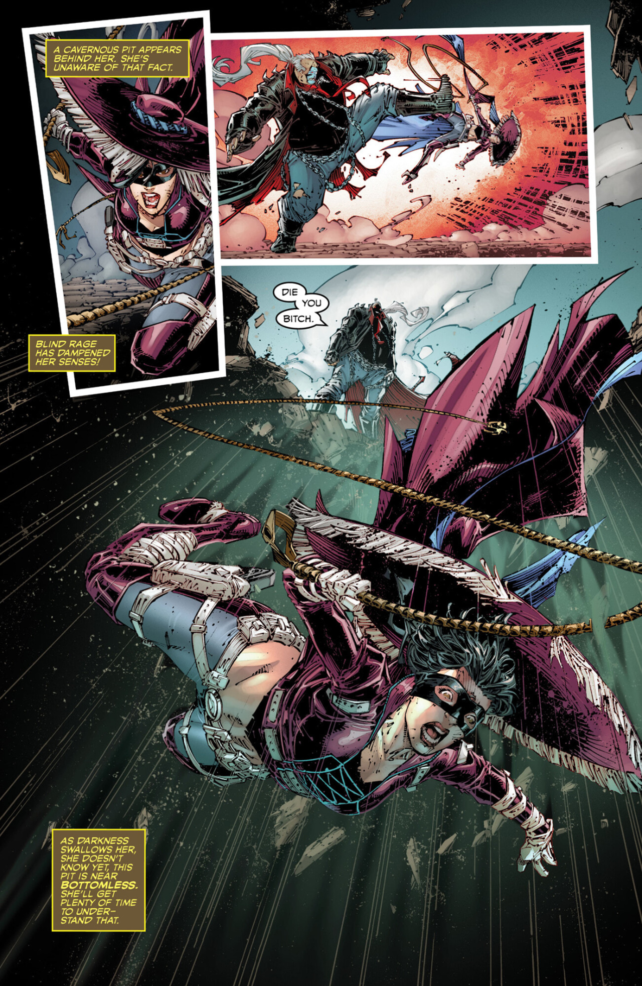 Read online Gunslinger Spawn comic -  Issue #22 - 23