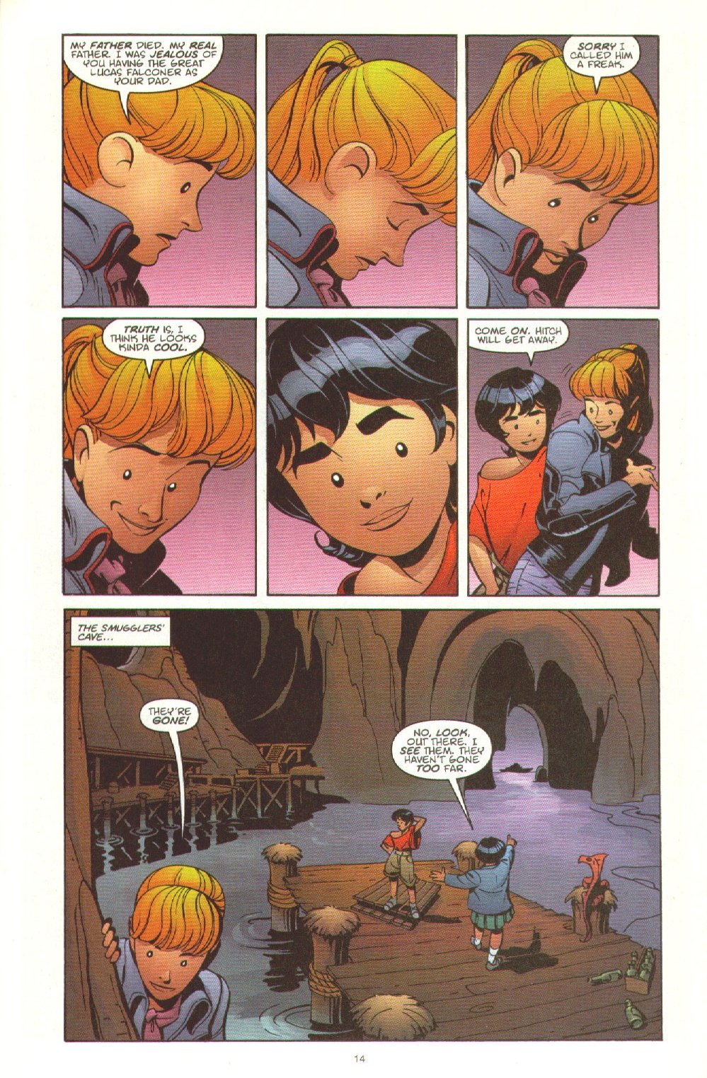 Read online Leave It To Chance comic -  Issue #7 - 15