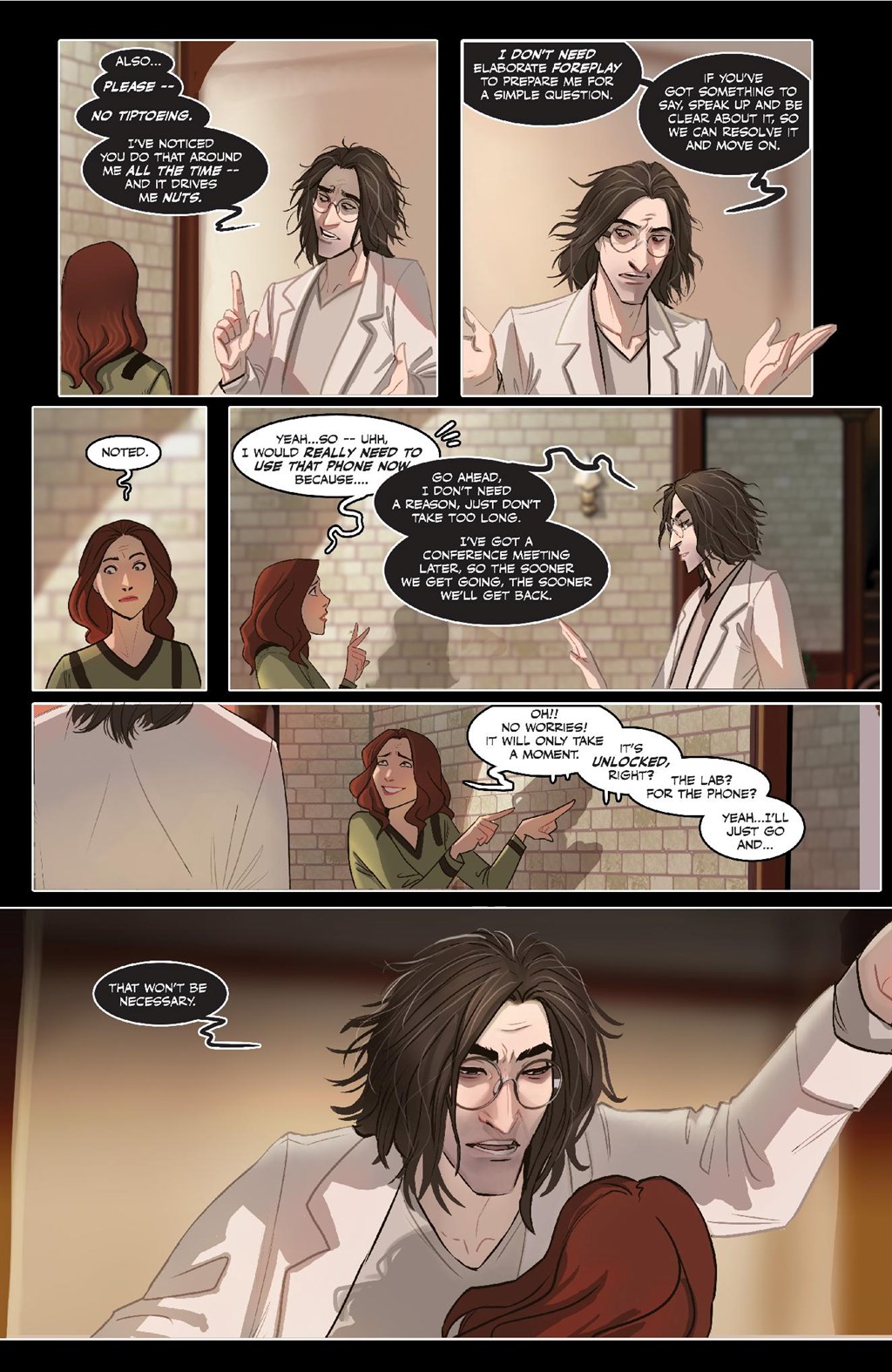 Read online Blood Stain comic -  Issue # TPB 4 (Part 1) - 47