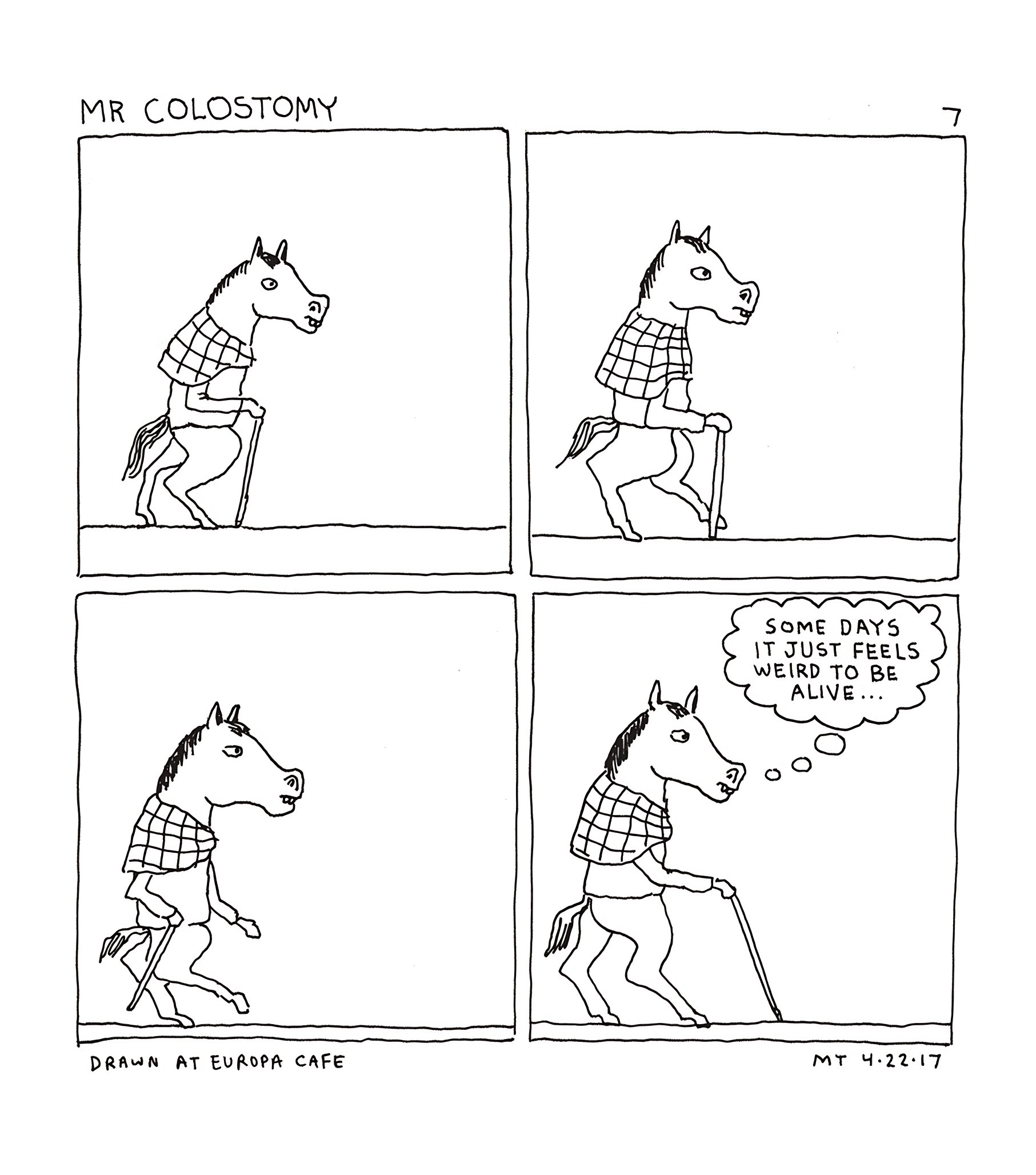 Read online Mr. Colostomy comic -  Issue # TPB (Part 1) - 8