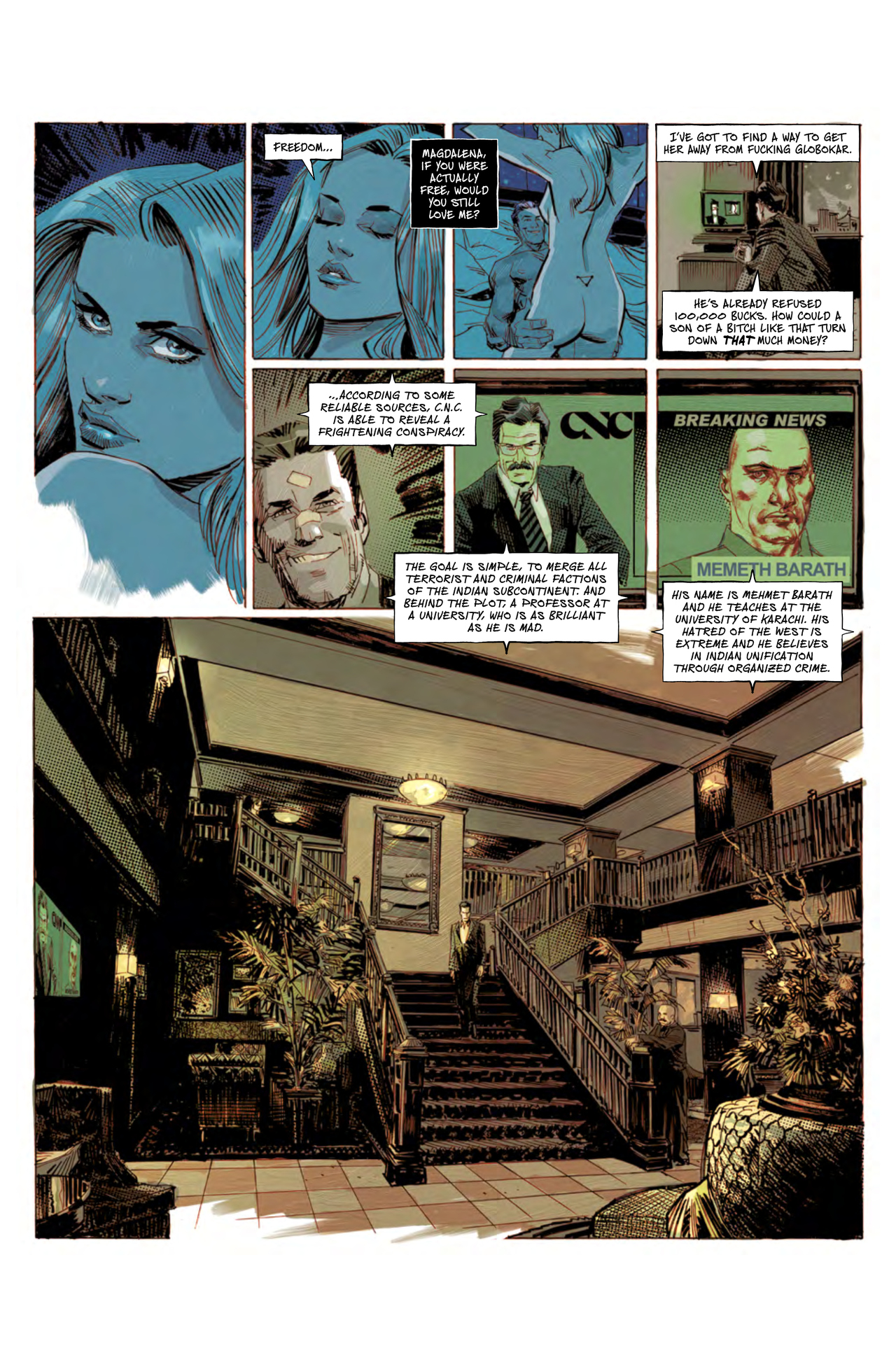 Read online John Tiffany comic -  Issue # TPB - 82