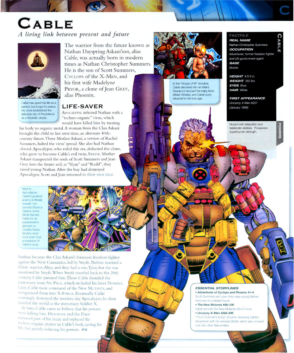 Read online The Marvel Encyclopedia comic -  Issue # TPB - 53
