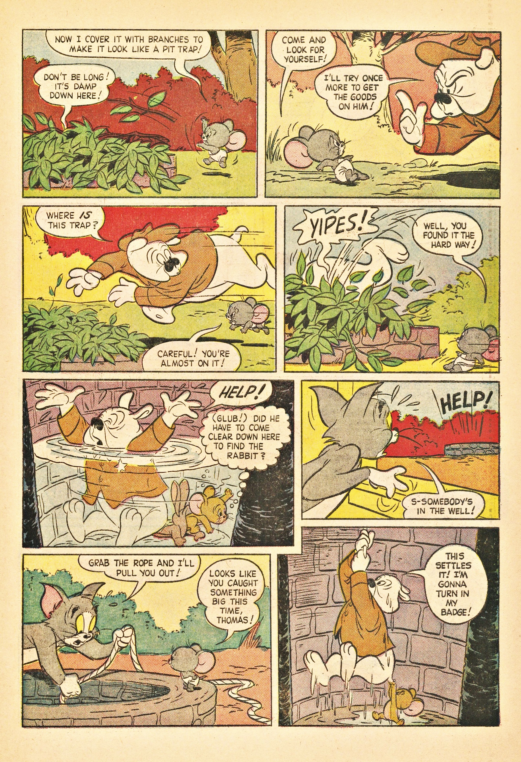 Read online Tom and Jerry comic -  Issue #236 - 31