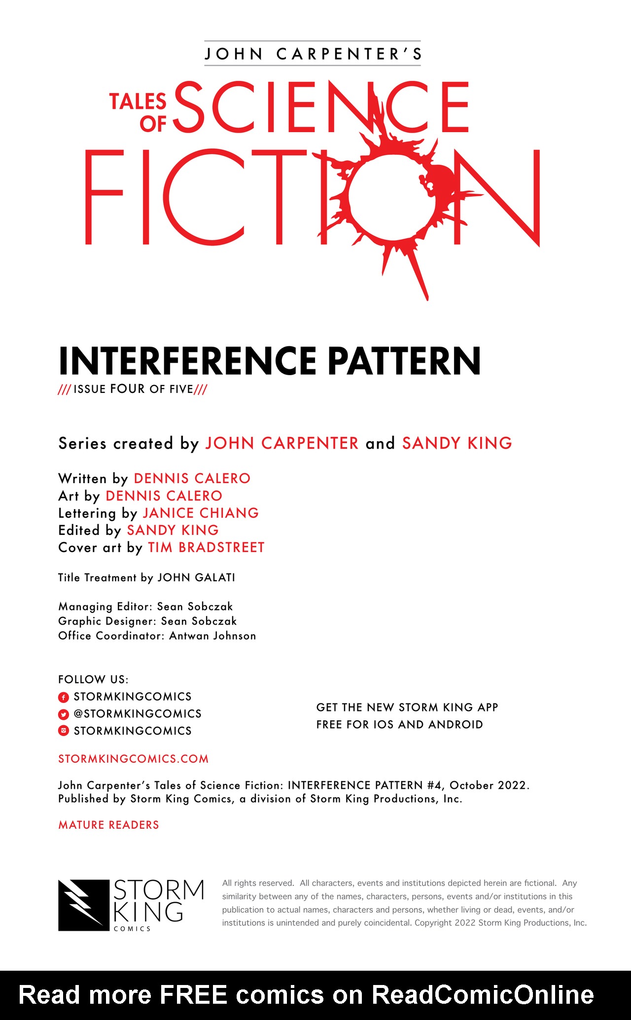 Read online Tales of Science Fiction: Interference Pattern comic -  Issue #4 - 2