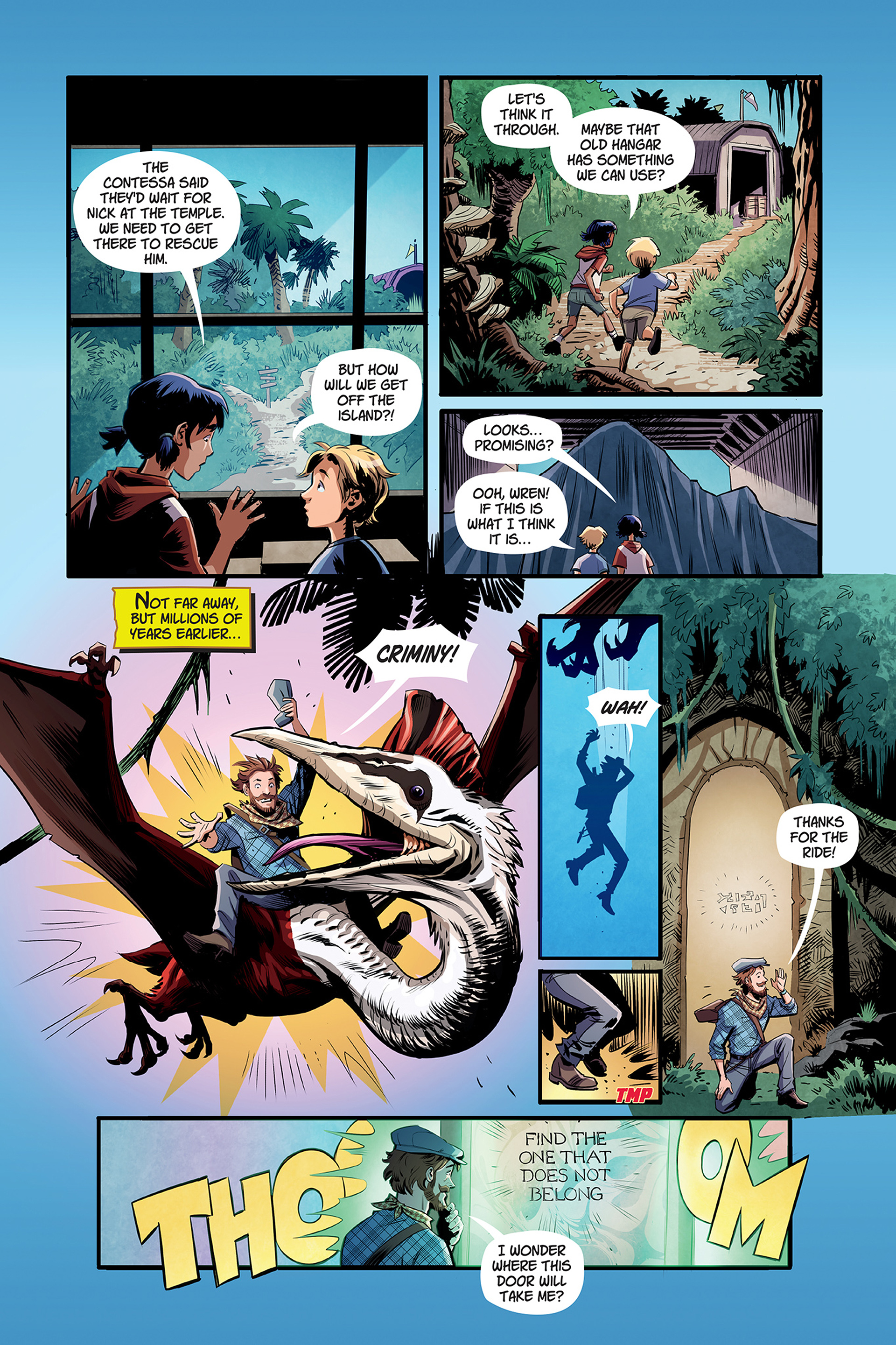 Read online Trackers Presents: Captain Nick & The Explorer Society - Compass of Mems comic -  Issue # TPB (Part 1) - 51