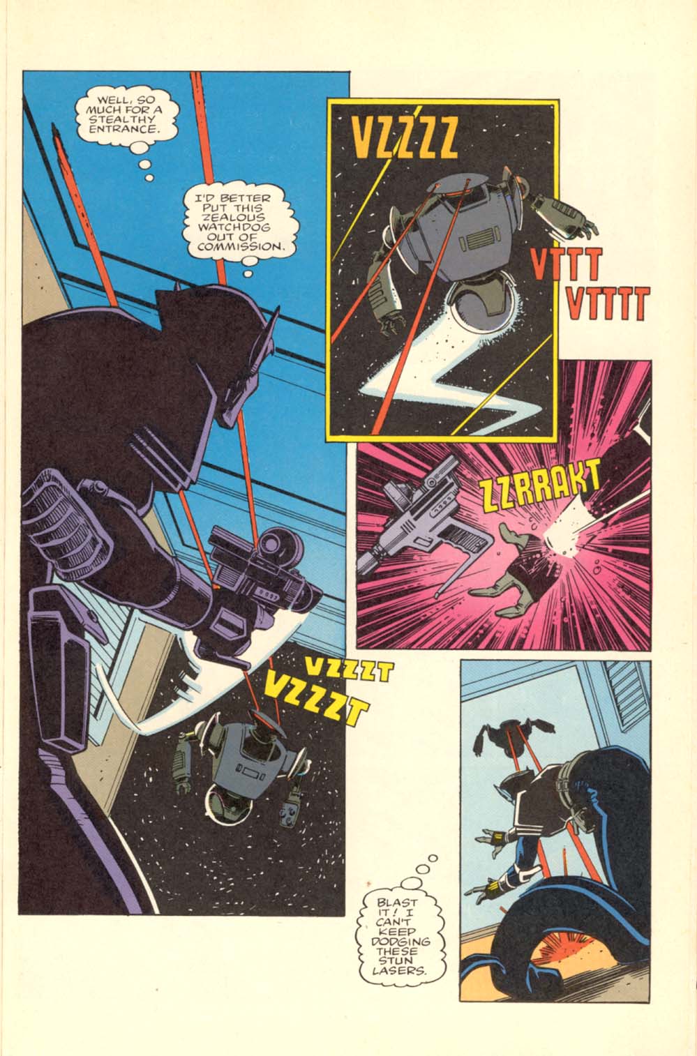 Read online Alien Legion comic -  Issue #5 - 17