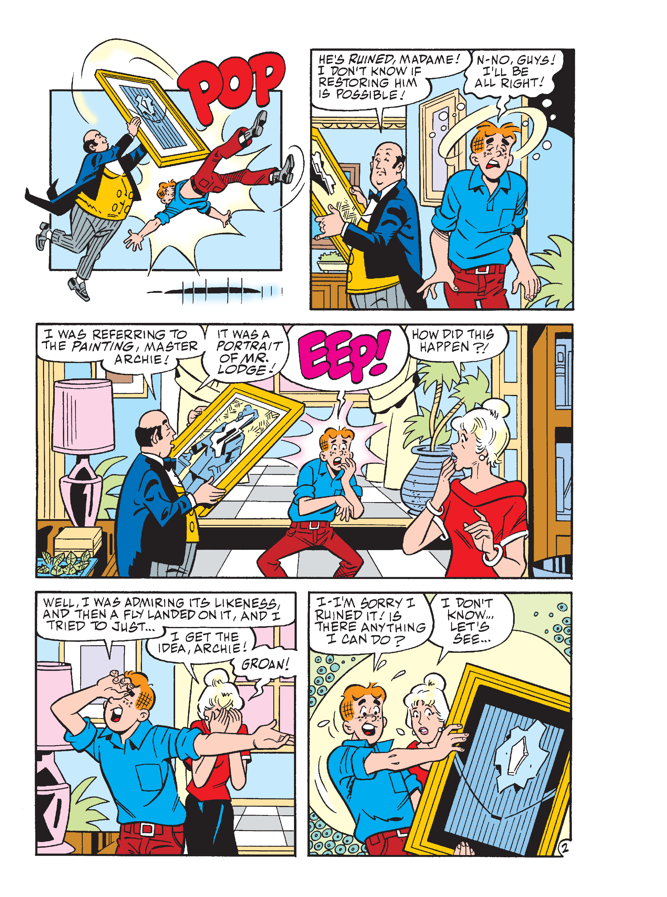 Read online Archie 1000 Page Comics Joy comic -  Issue # TPB (Part 9) - 4