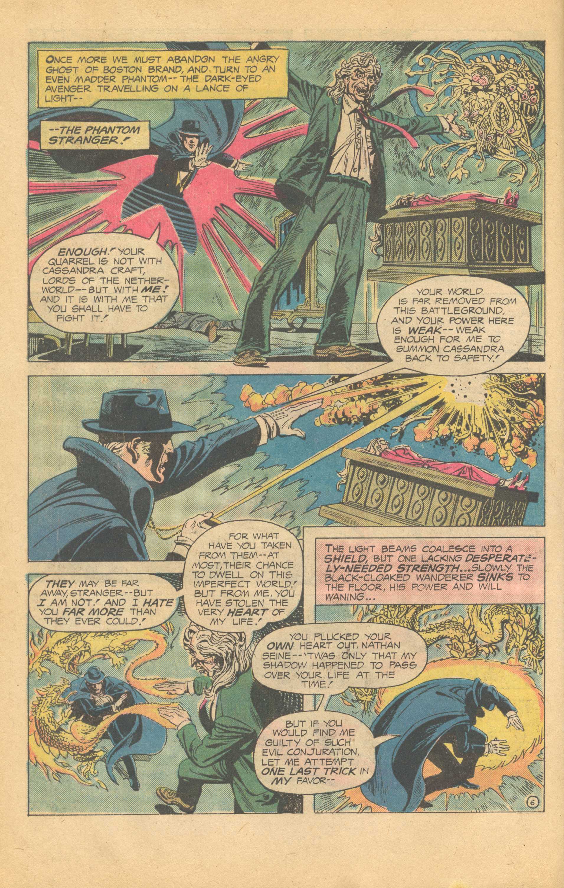 Read online The Phantom Stranger (1969) comic -  Issue #41 - 11