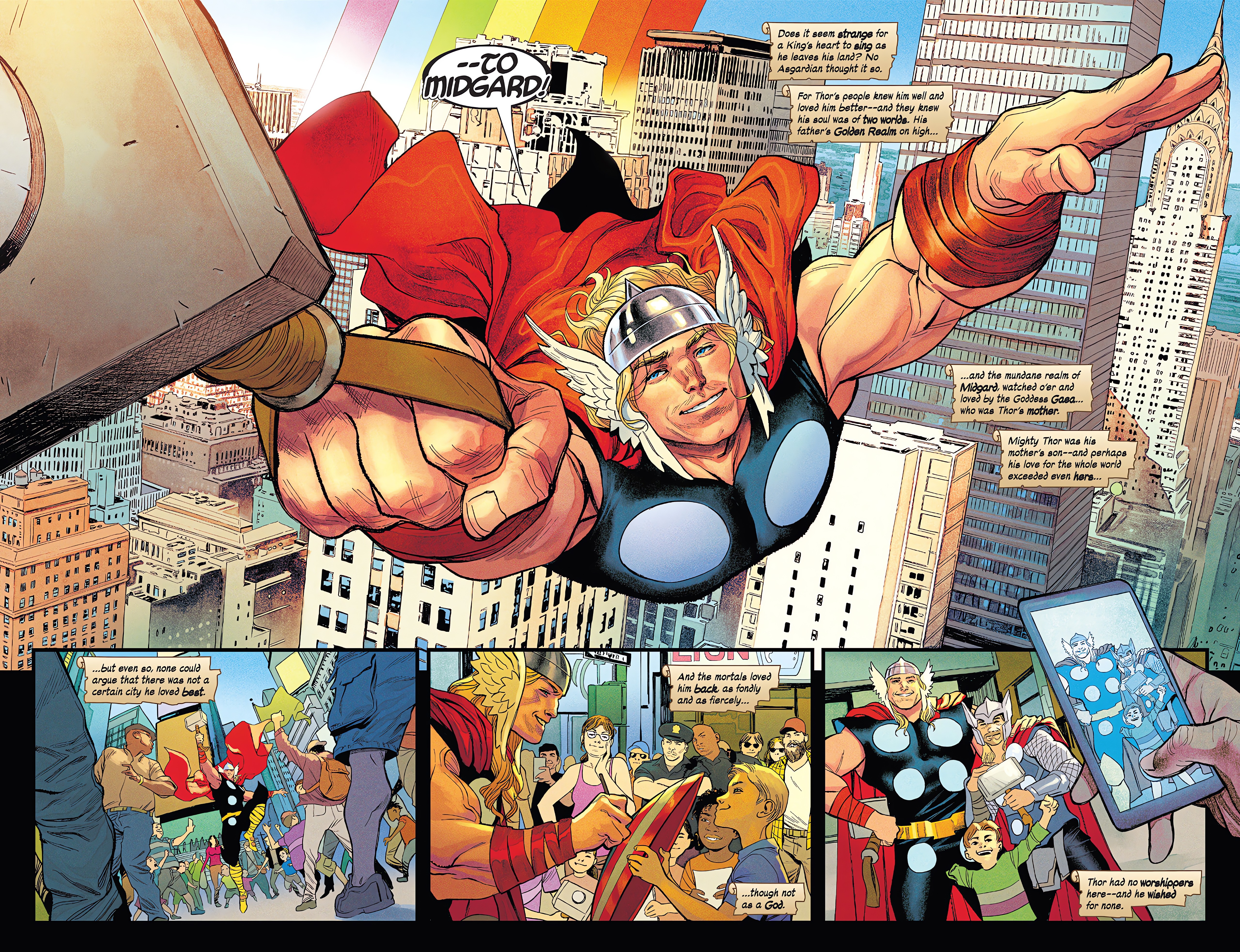 Read online The Immortal Thor comic -  Issue #1 - 22