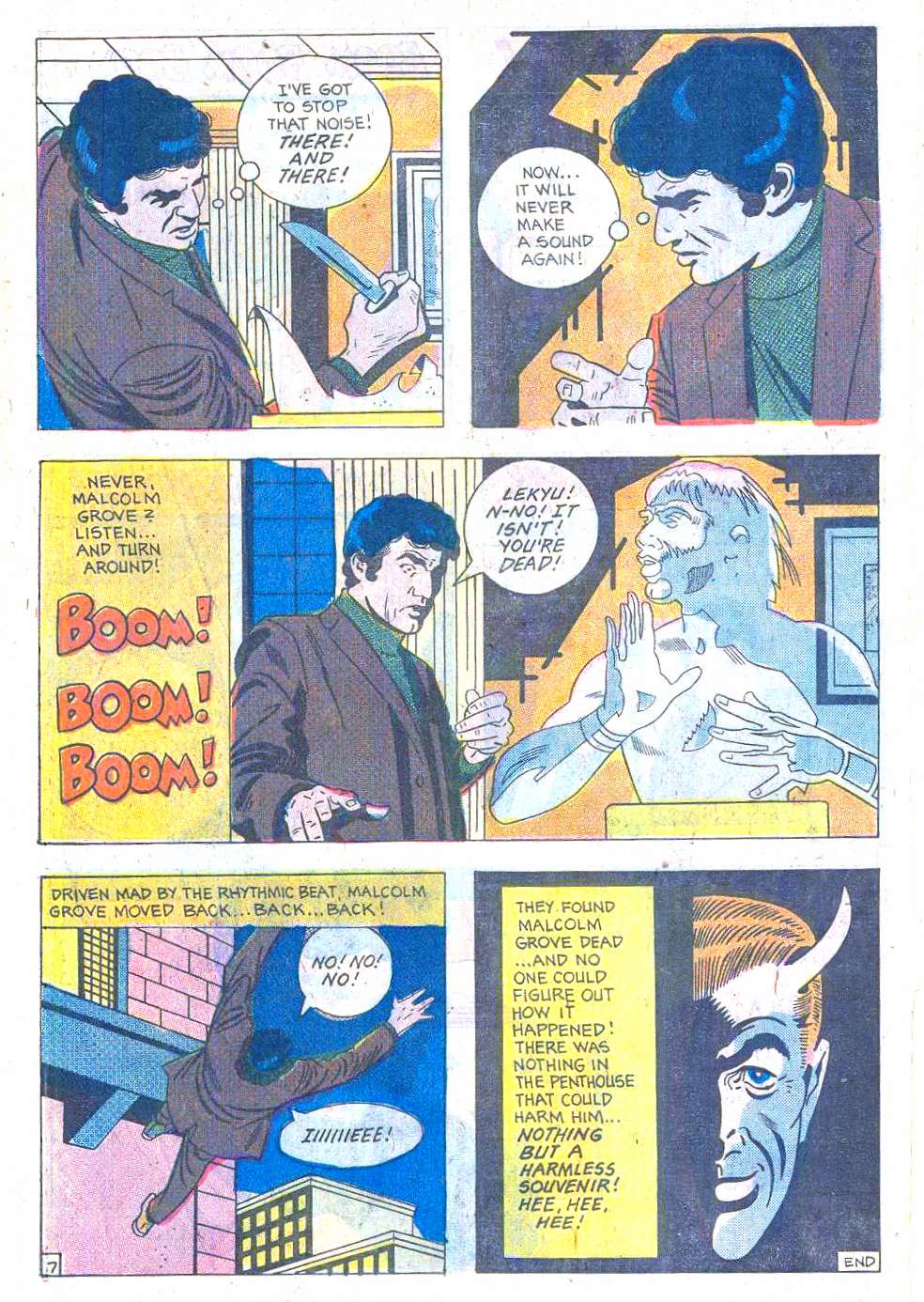 Read online Ghostly Tales comic -  Issue #138 - 10