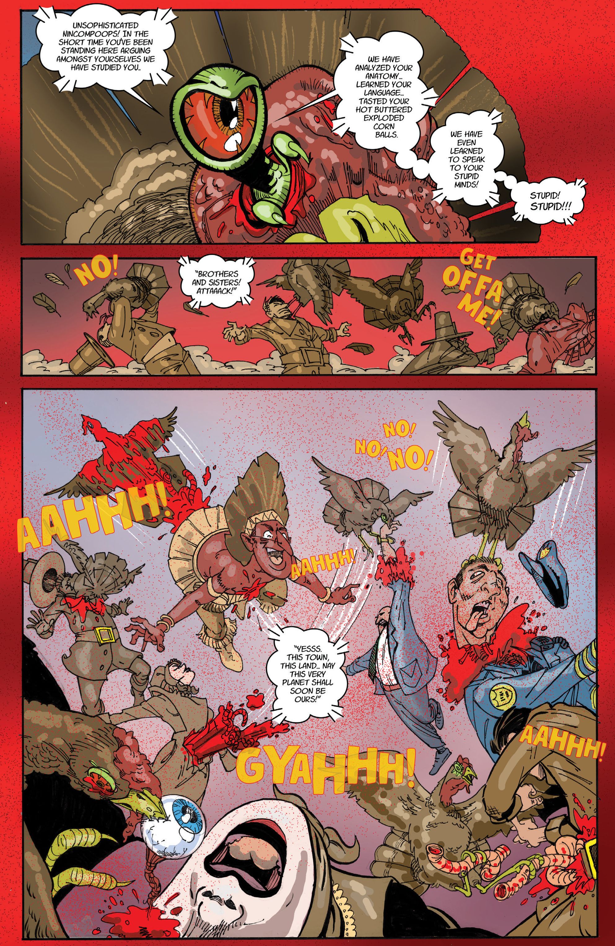 Read online Turkey Day comic -  Issue # Full - 25