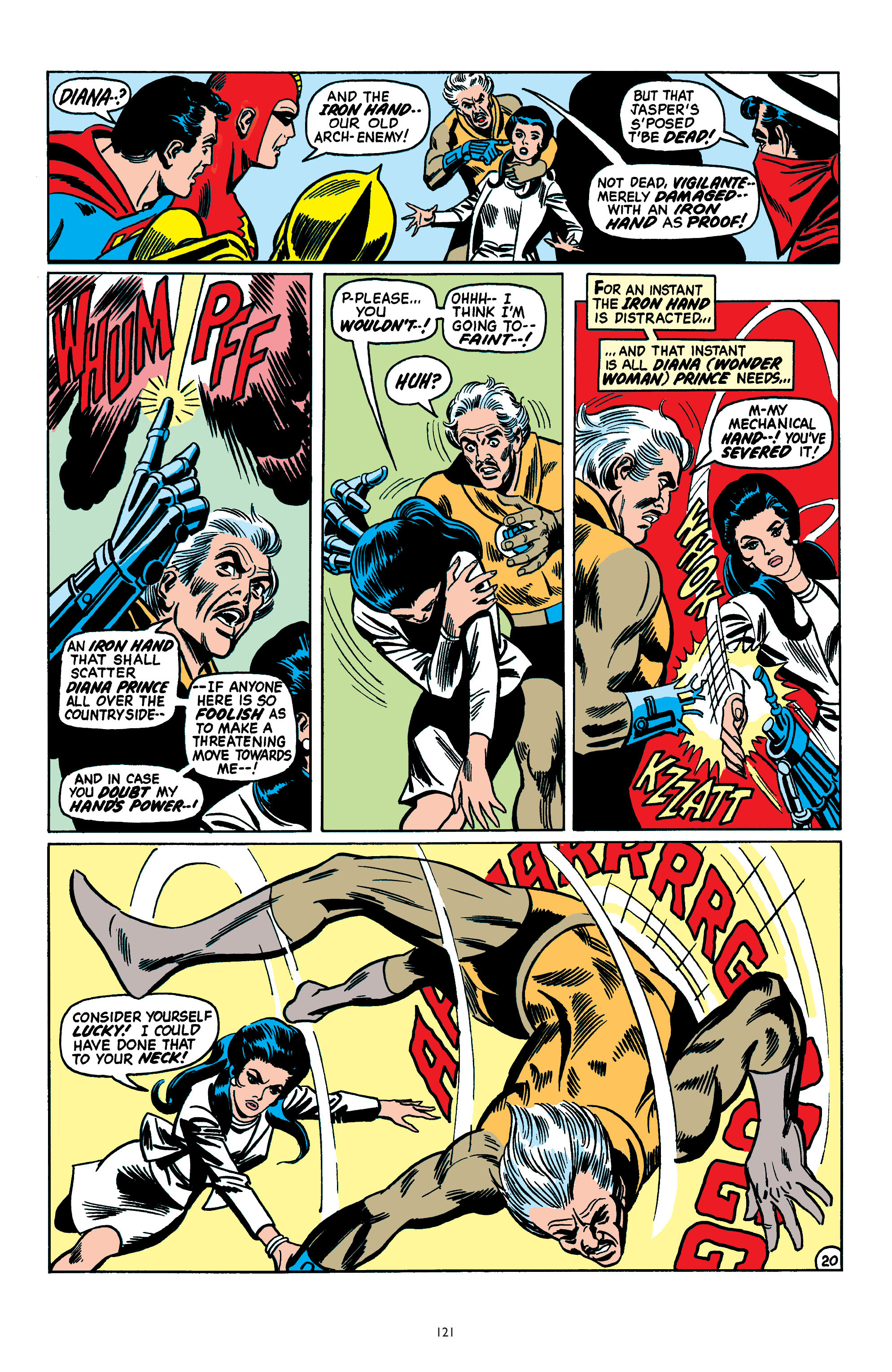 Read online Crisis on Multiple Earths comic -  Issue # TPB 3 - 122