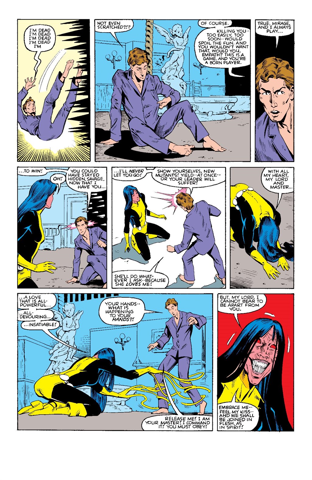 New Mutants Epic Collection issue TPB Asgardian Wars (Part 5) - Page 3
