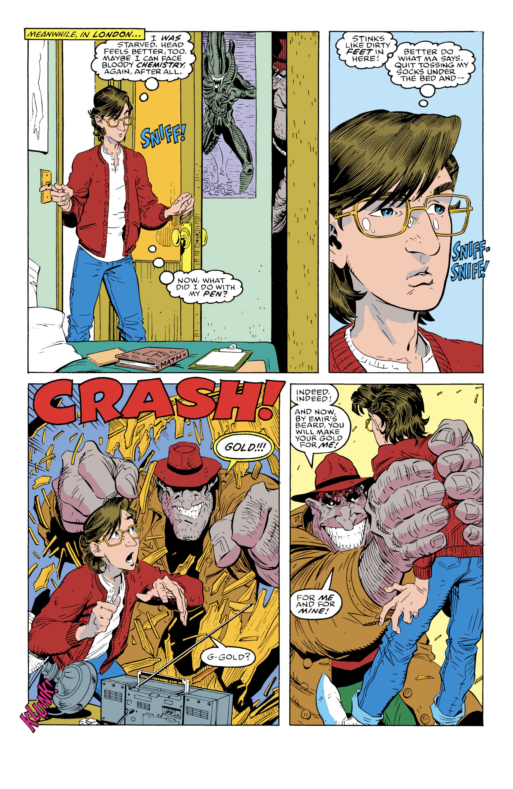 Read online X-Factor Epic Collection: Judgement War comic -  Issue # TPB (Part 3) - 52