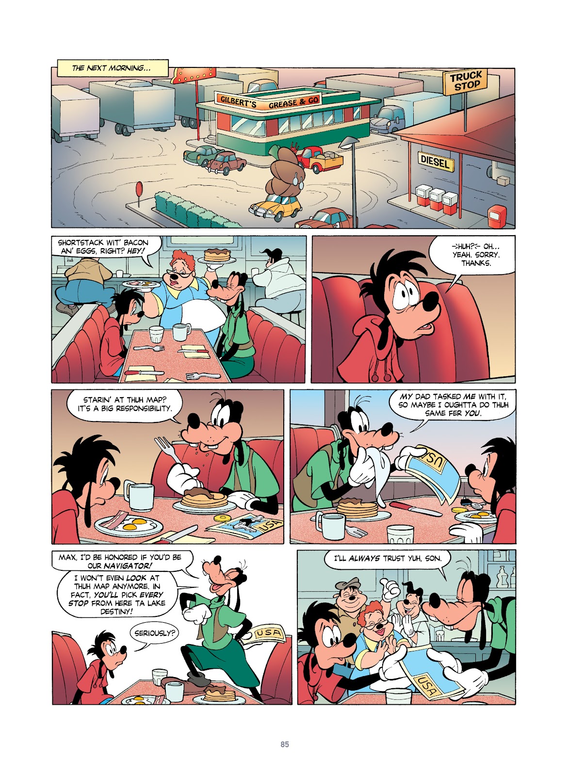 The Disney Afternoon Adventures Vol. 2 – TaleSpin – Flight of the Sky-Raker issue TPB 1 (Part 1) - Page 90