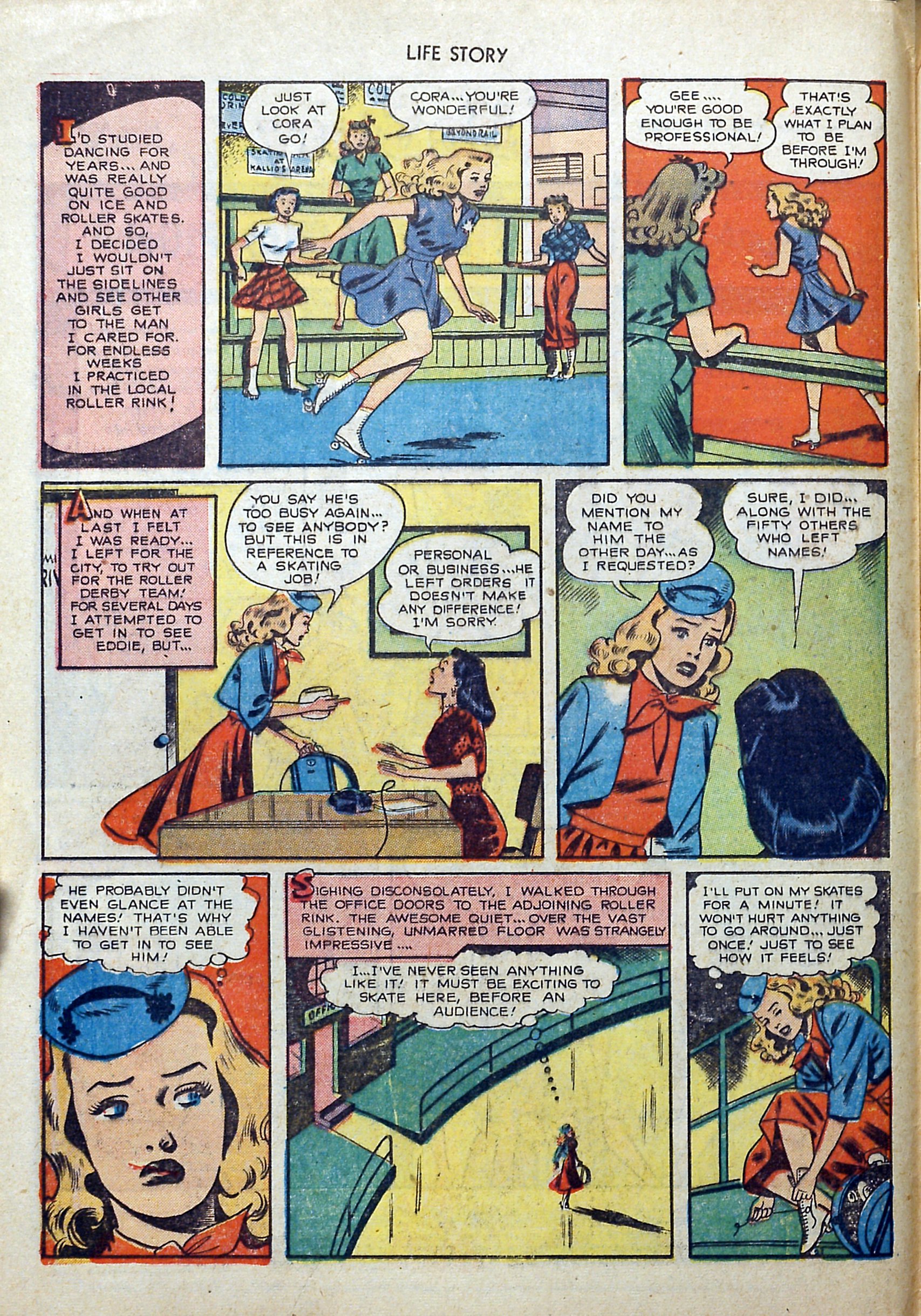 Read online Life Story comic -  Issue #31 - 4