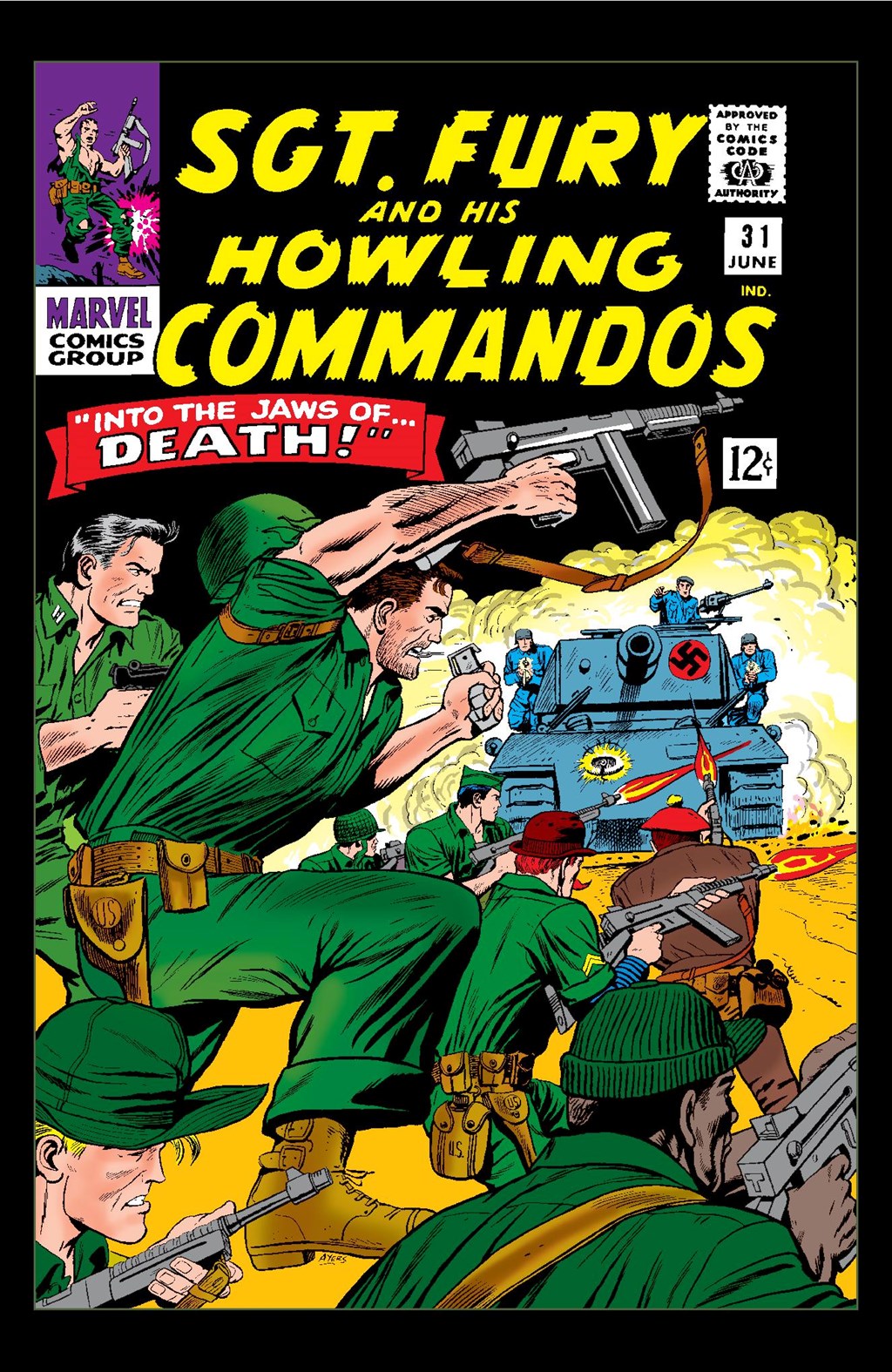 Read online Sgt. Fury Epic Collection: The Howling Commandos comic -  Issue #Sgt. Fury Epic Collection Berlin Breakout (Part 3) - 59