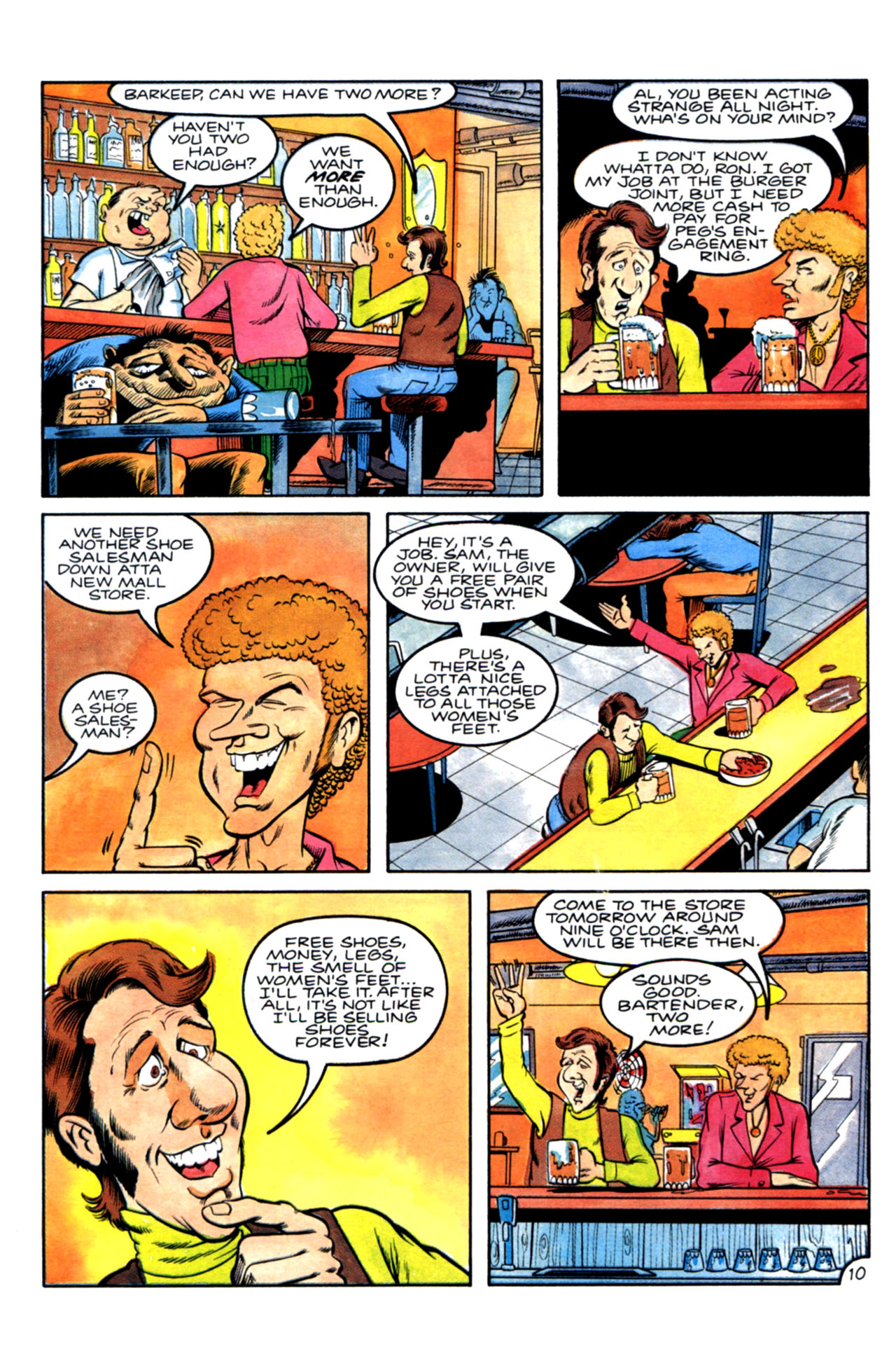 Read online Married... with Children: Flashback comic -  Issue #2 - 13