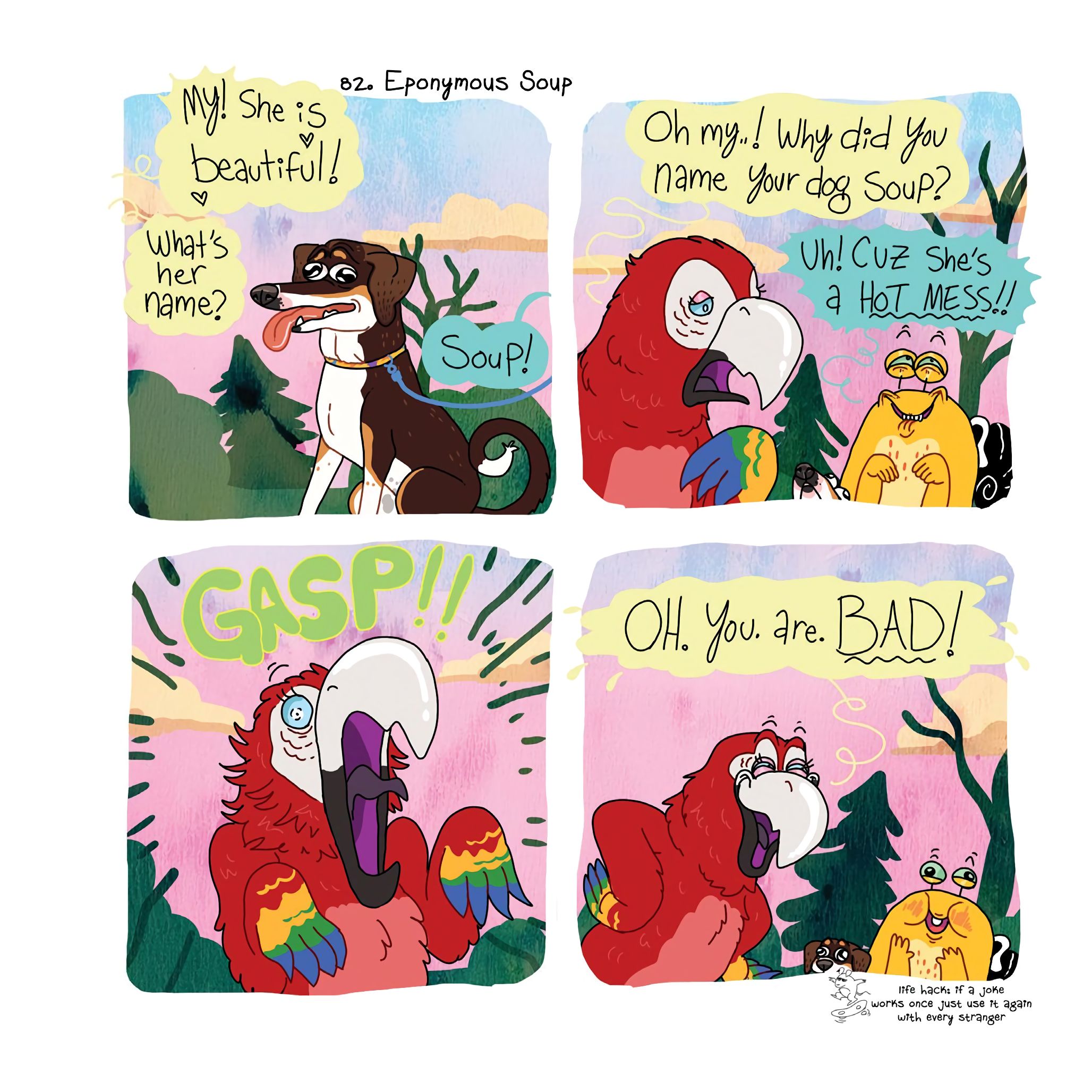 Read online Little Tunny's Snail Diaries comic -  Issue # TPB (Part 1) - 93