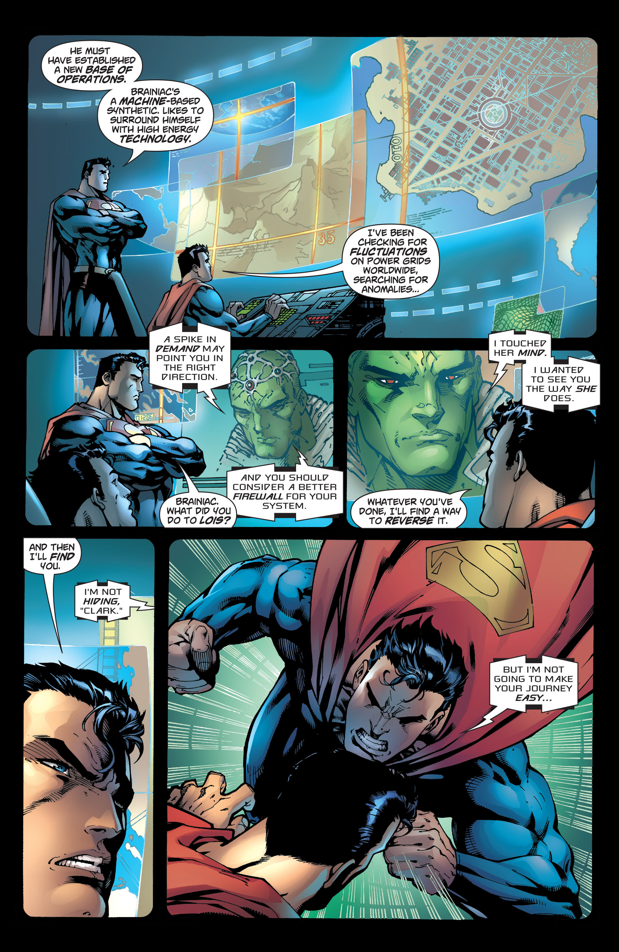 Read online Superman: Sacrifice comic -  Issue # TPB - 38