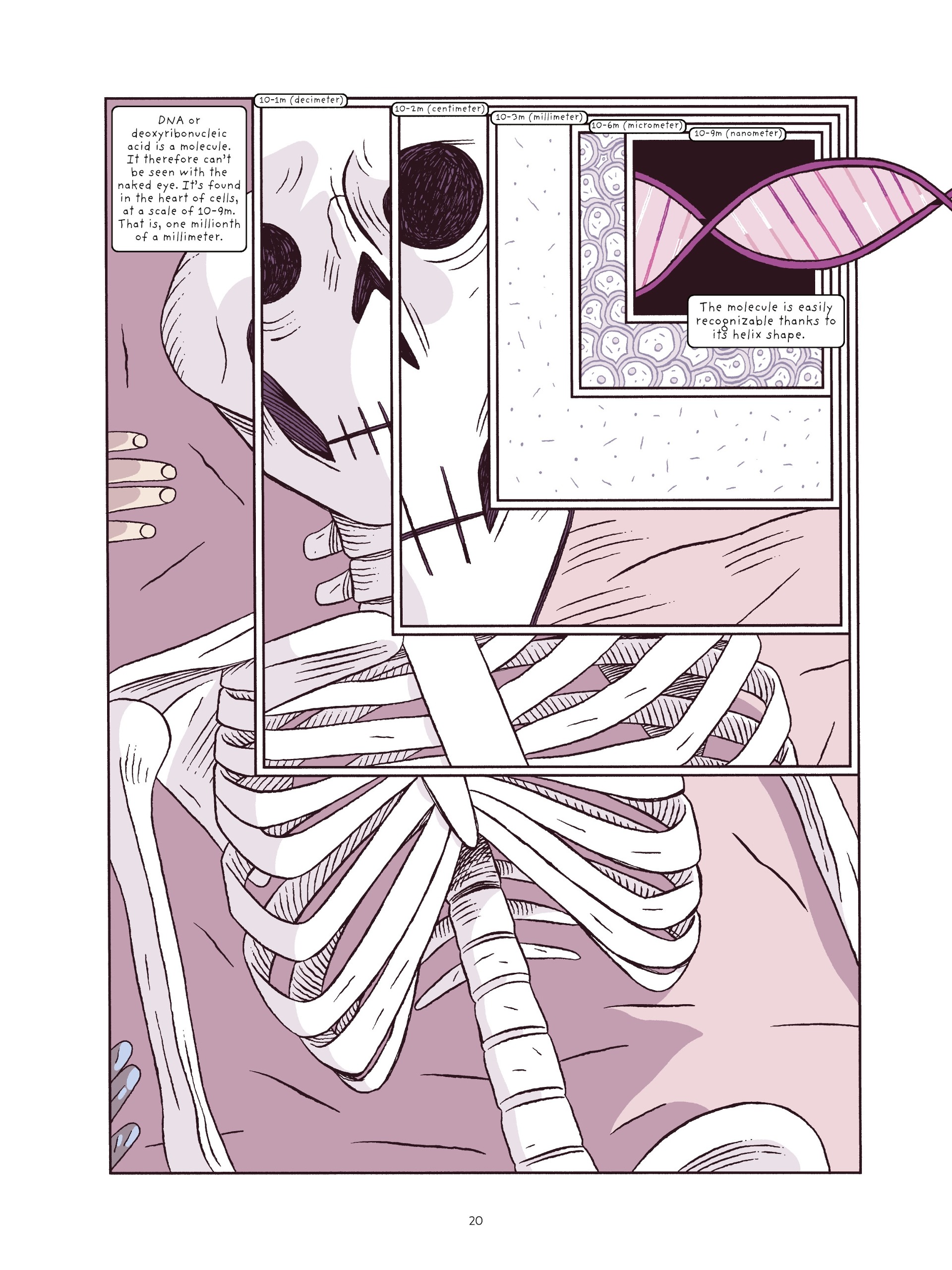 Read online Genetics at Heart comic -  Issue # TPB (Part 1) - 20
