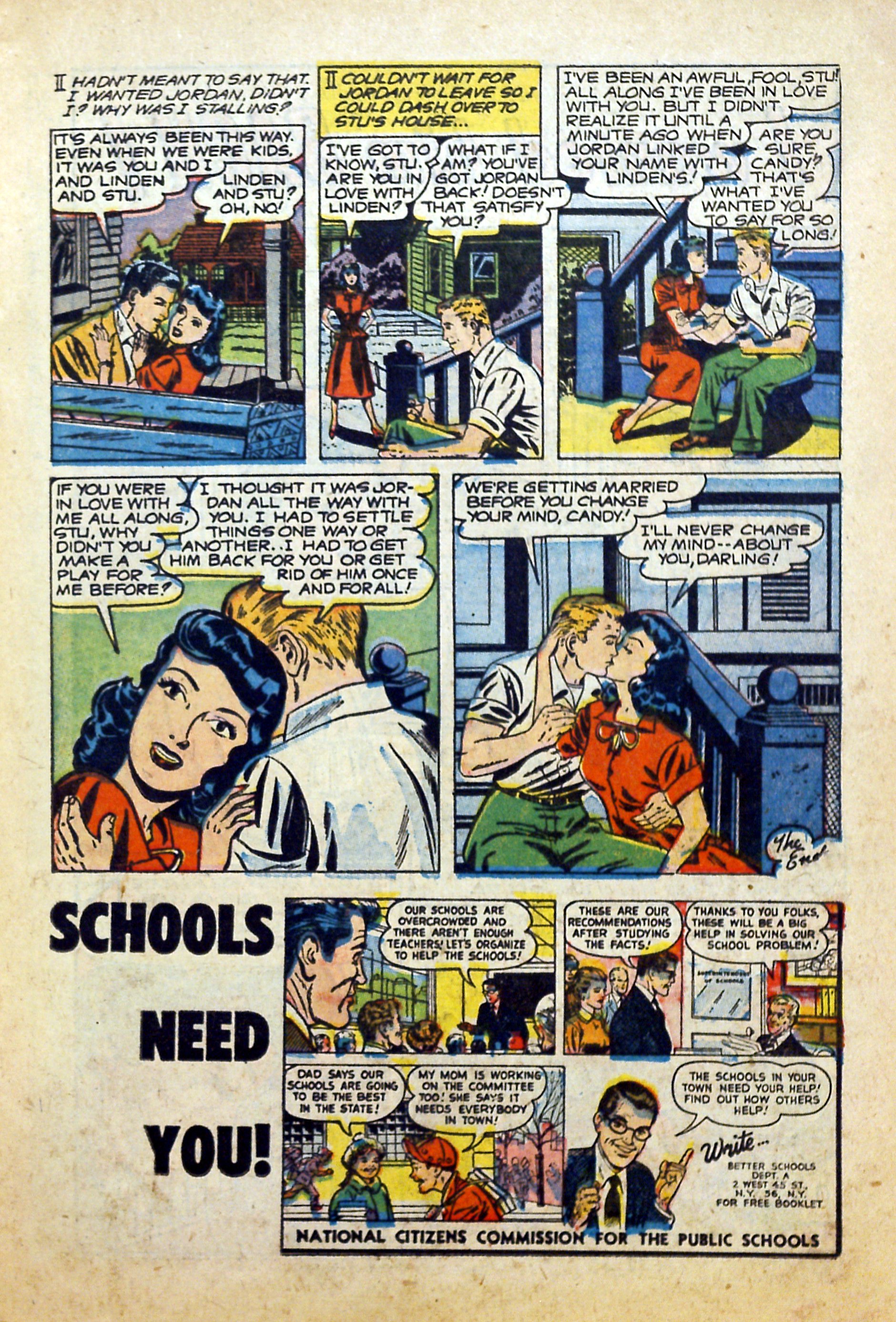 Read online Glamorous Romances comic -  Issue #80 - 17