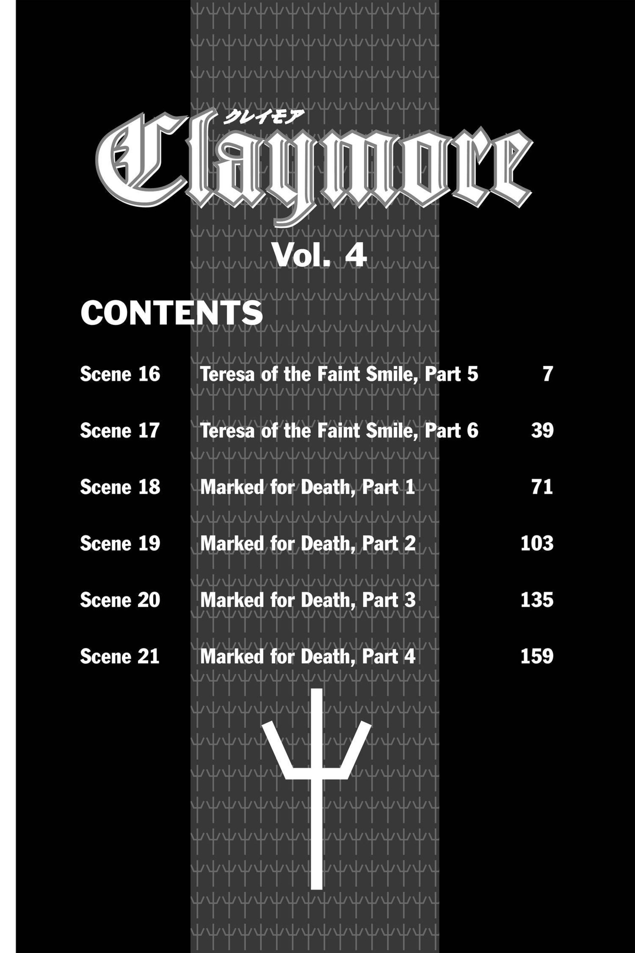 Read online Claymore comic -  Issue #4 - 6