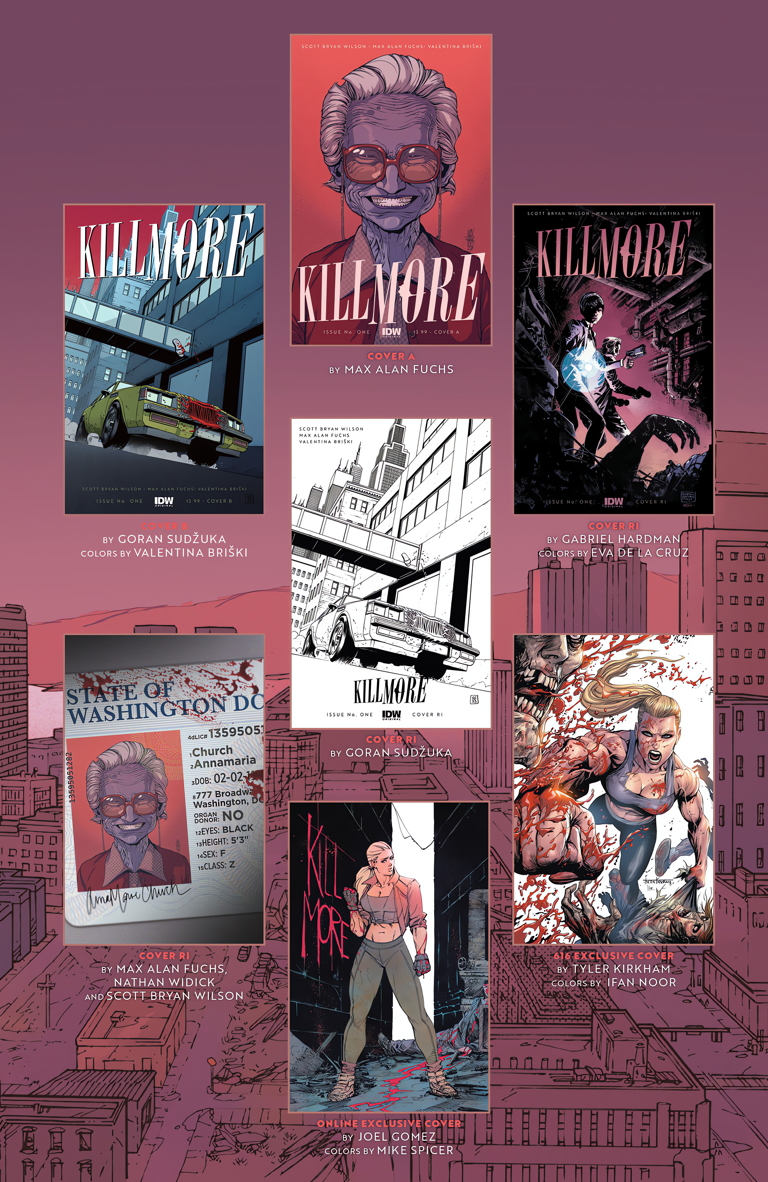 Read online Kill More comic -  Issue #1 - 27
